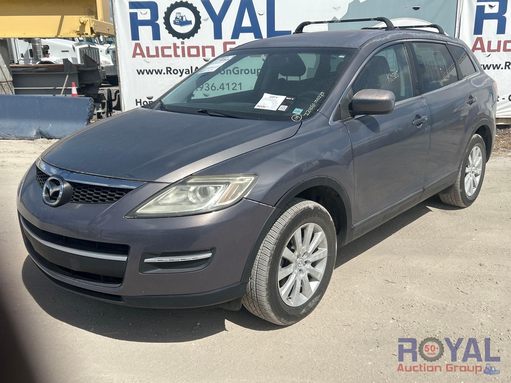 2007 Mazda CX-9 AWD SUV (A55758)