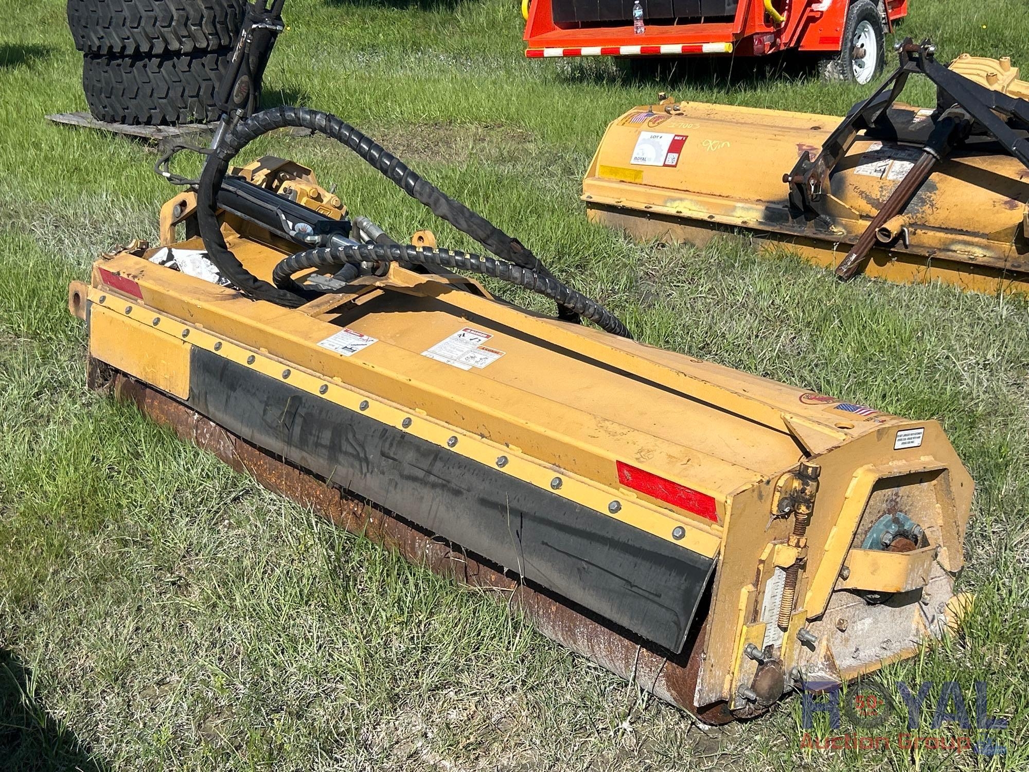 Tiger Mowers 80in Super Duty Twin Flail Mower Tractor Attachment (A51691)