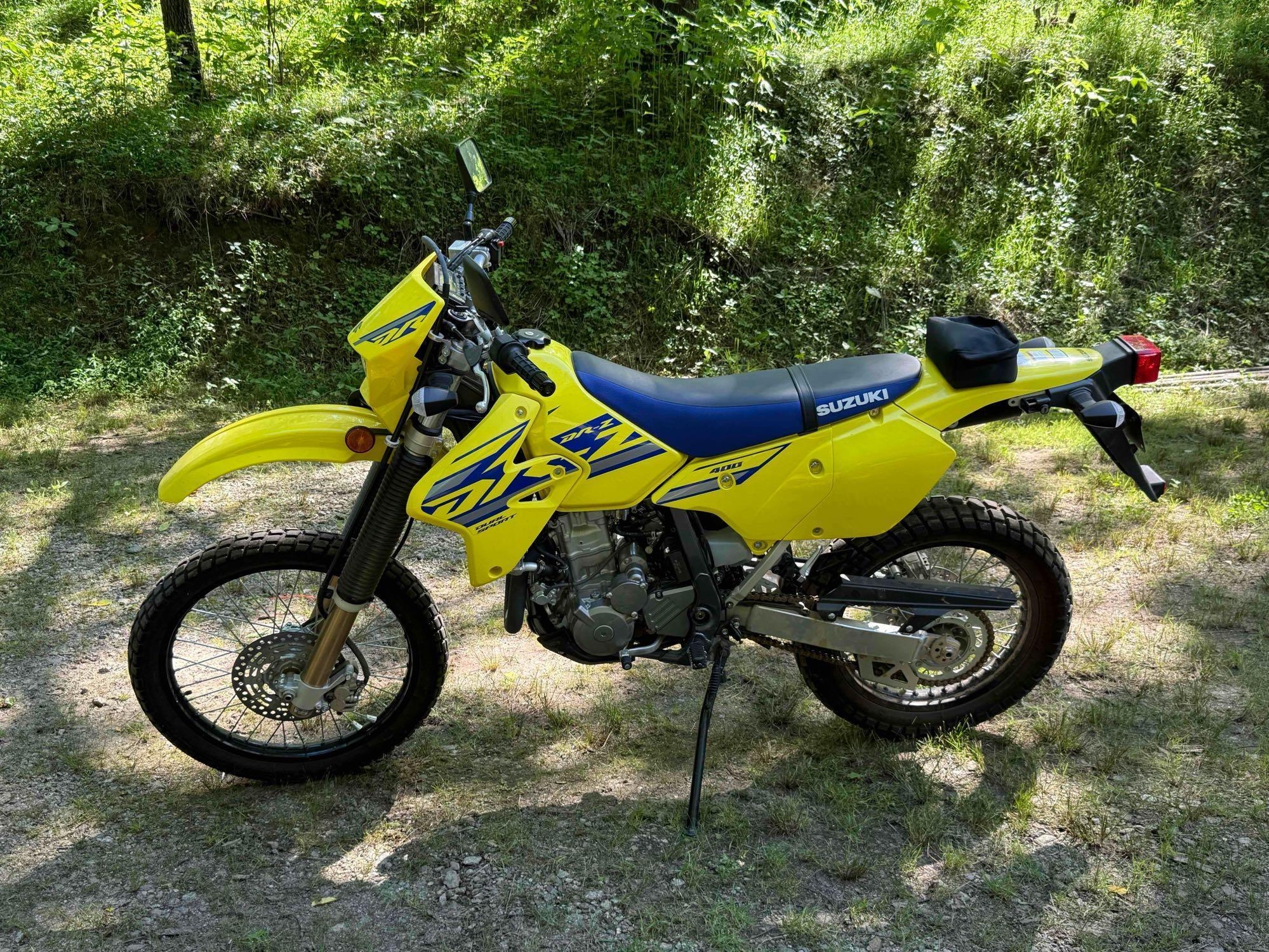 Suzuki DRz 400 Dual Sport (A51572)