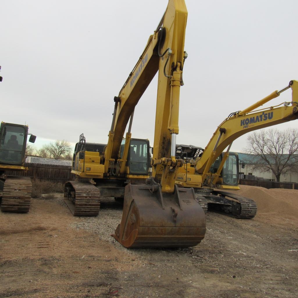 2015 Komatsu PC490LC-11 Hydraulic Excavator, S/N A42603, PIN# KMTPC251HFWA42603, Turbo Diesel (A59076)