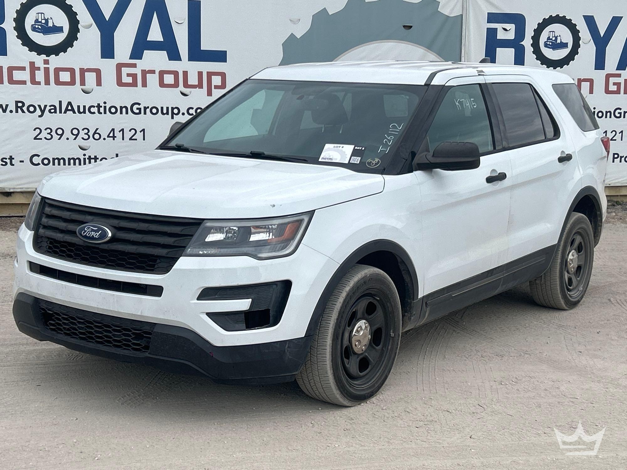 2016 Ford Explorer AWD SUV (A56859)