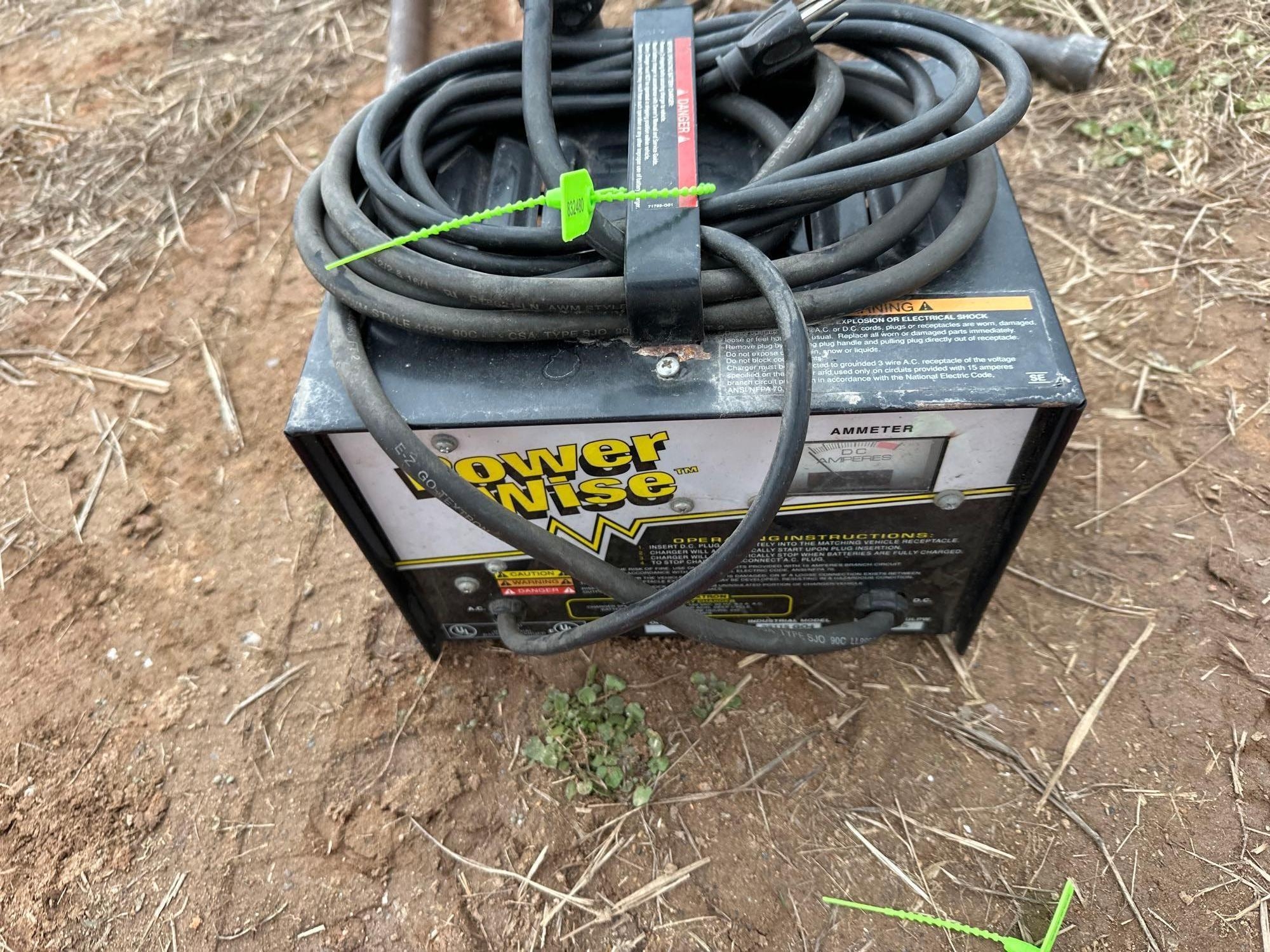 Power Wise Golf Cart Charger (A57454)