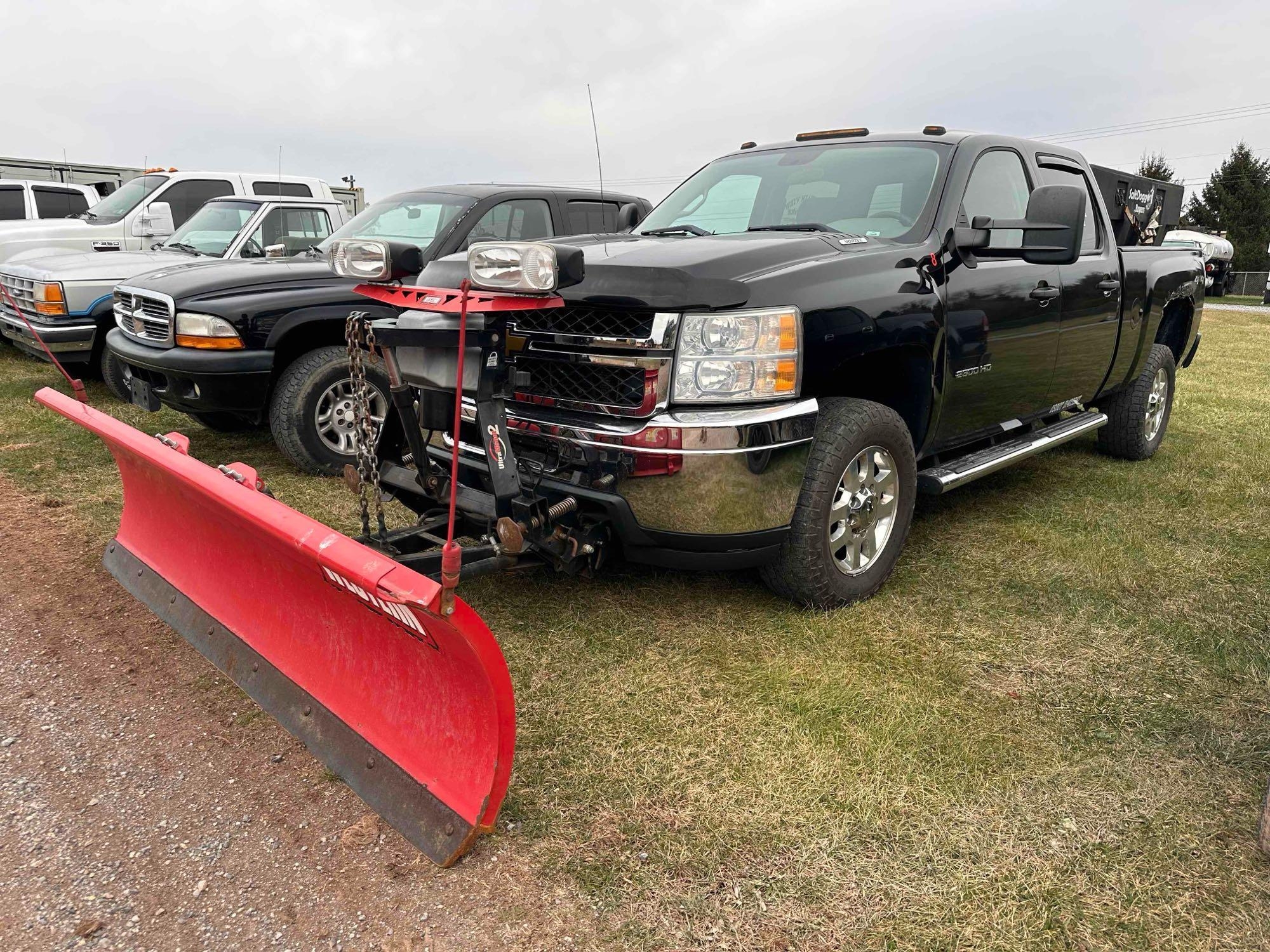 2014 Chevrolet 2500 Pick Up (A55272)