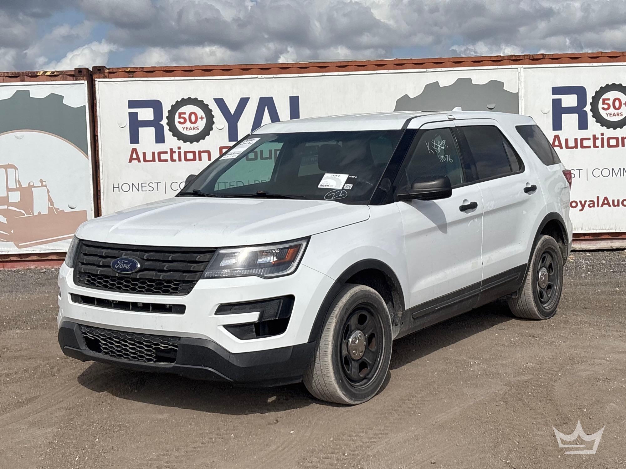2016 Ford Explorer AWD SUV (A56859)