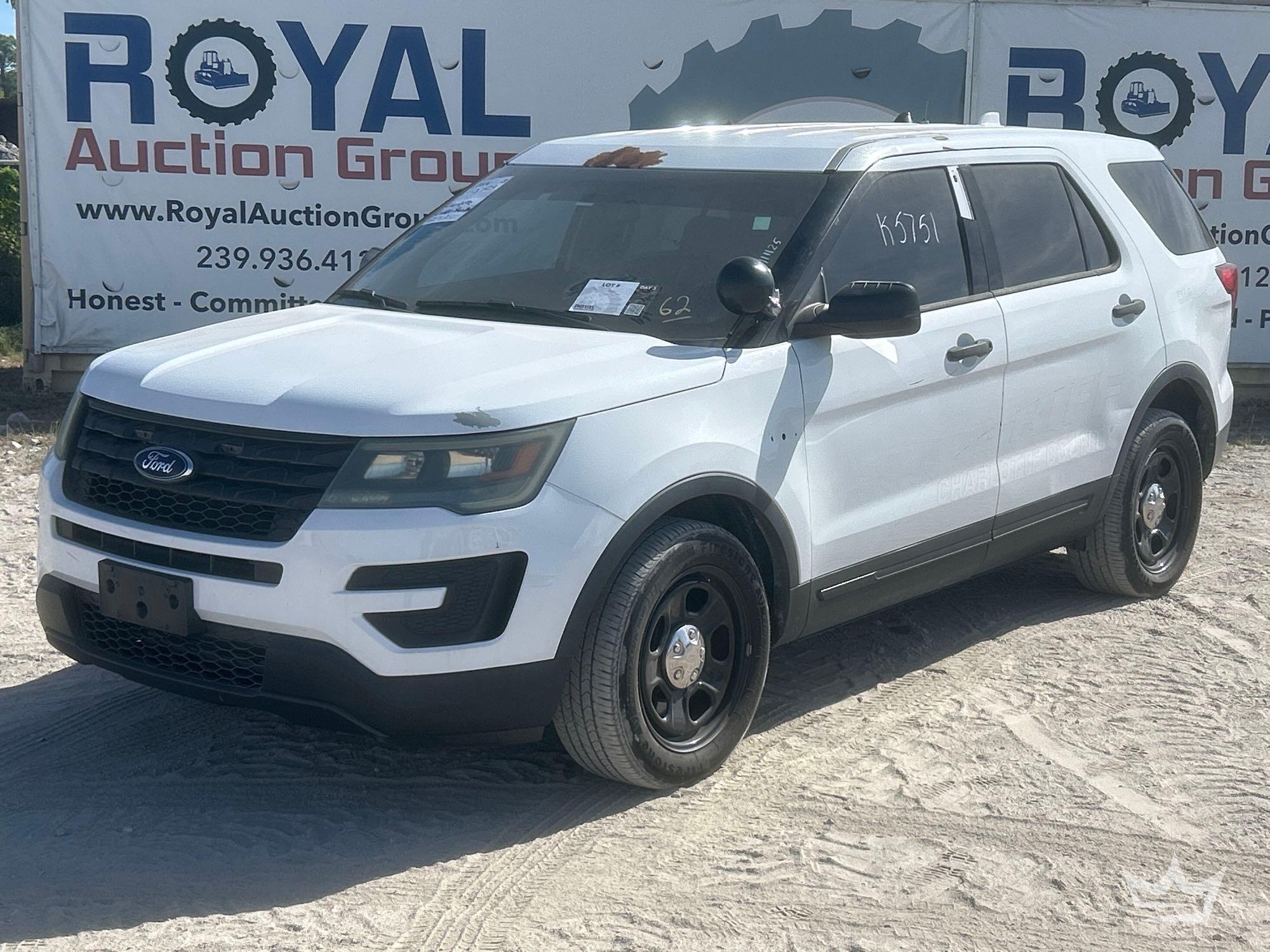 2016 Ford Explorer AWD SUV (A56859)