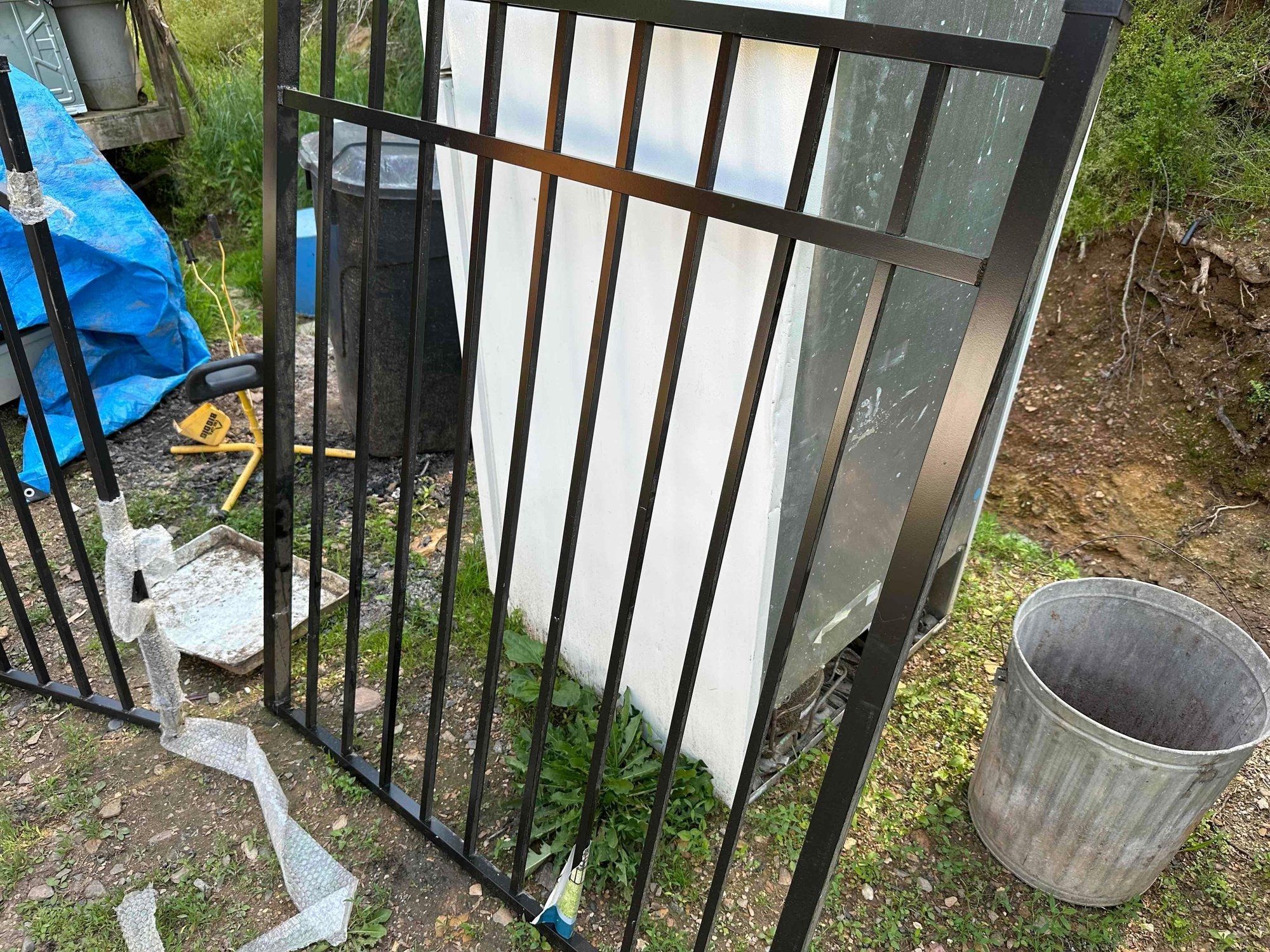 Metal Fencing (A44391)