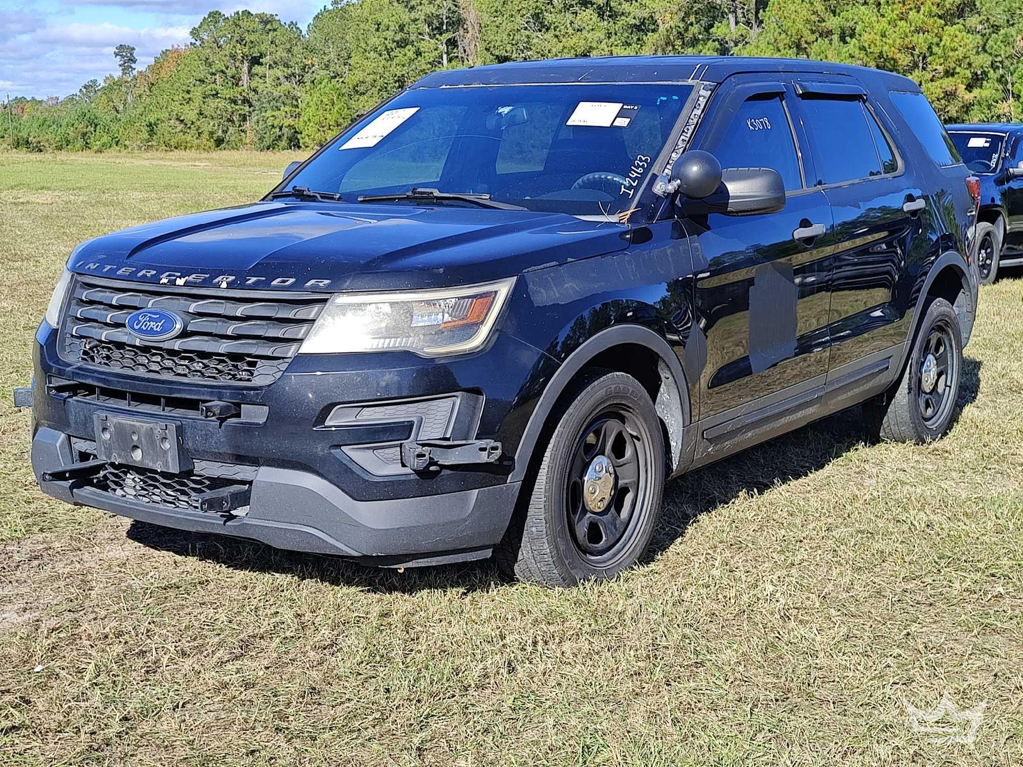 2017 Ford Explorer AWD SUV (A55853)