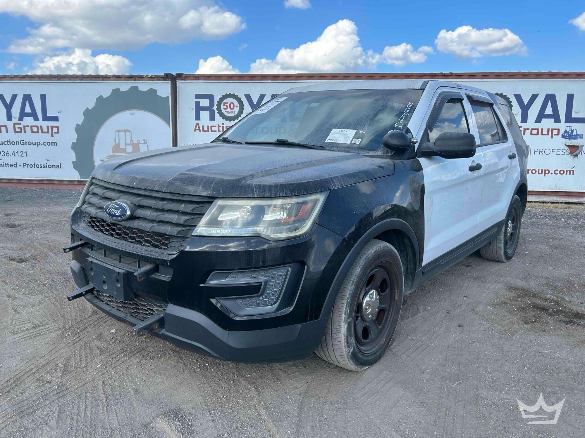 2016 Ford Explorer AWD SUV (A56859)
