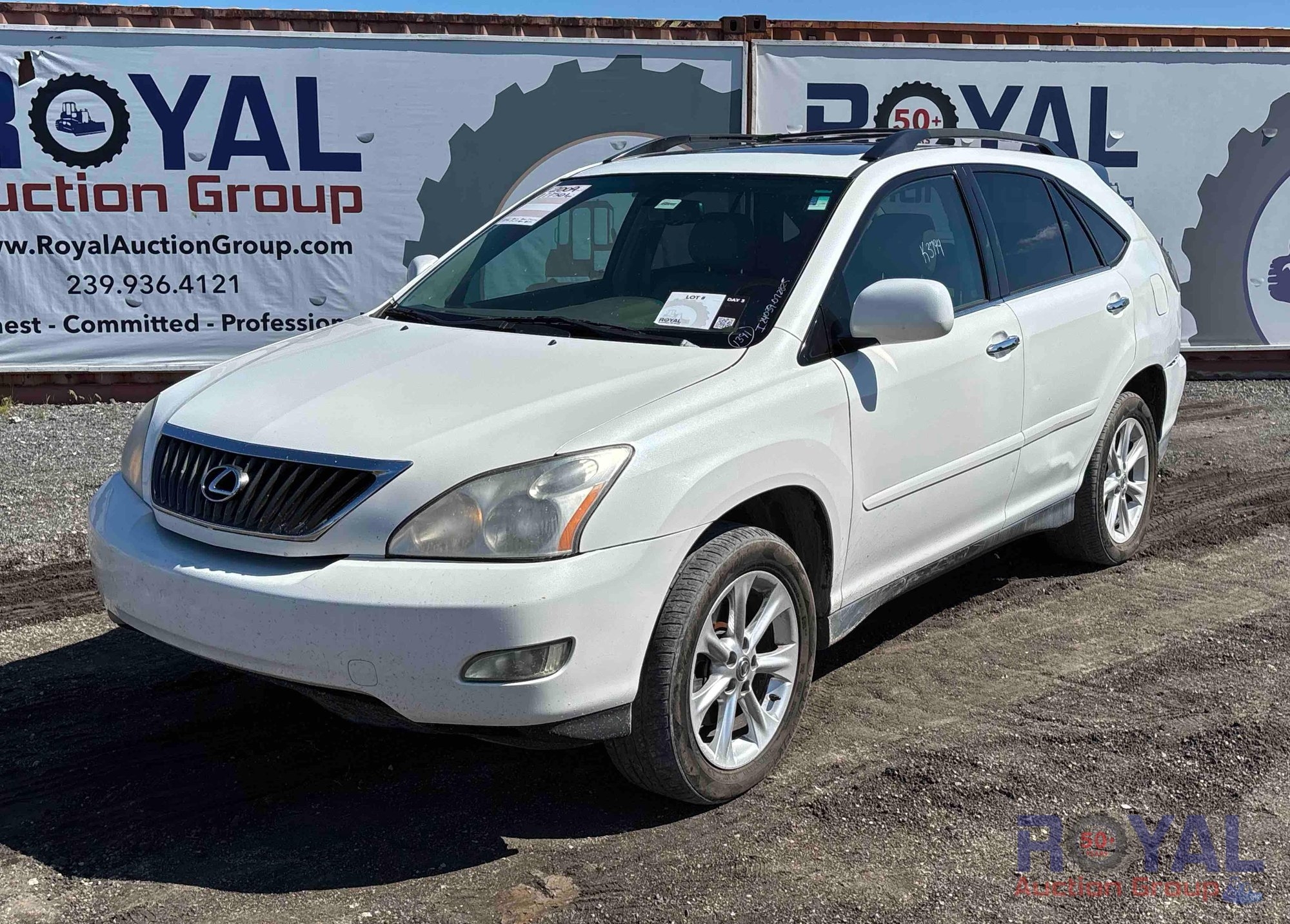 2009 Lexus RX 350 SUV (A50324)