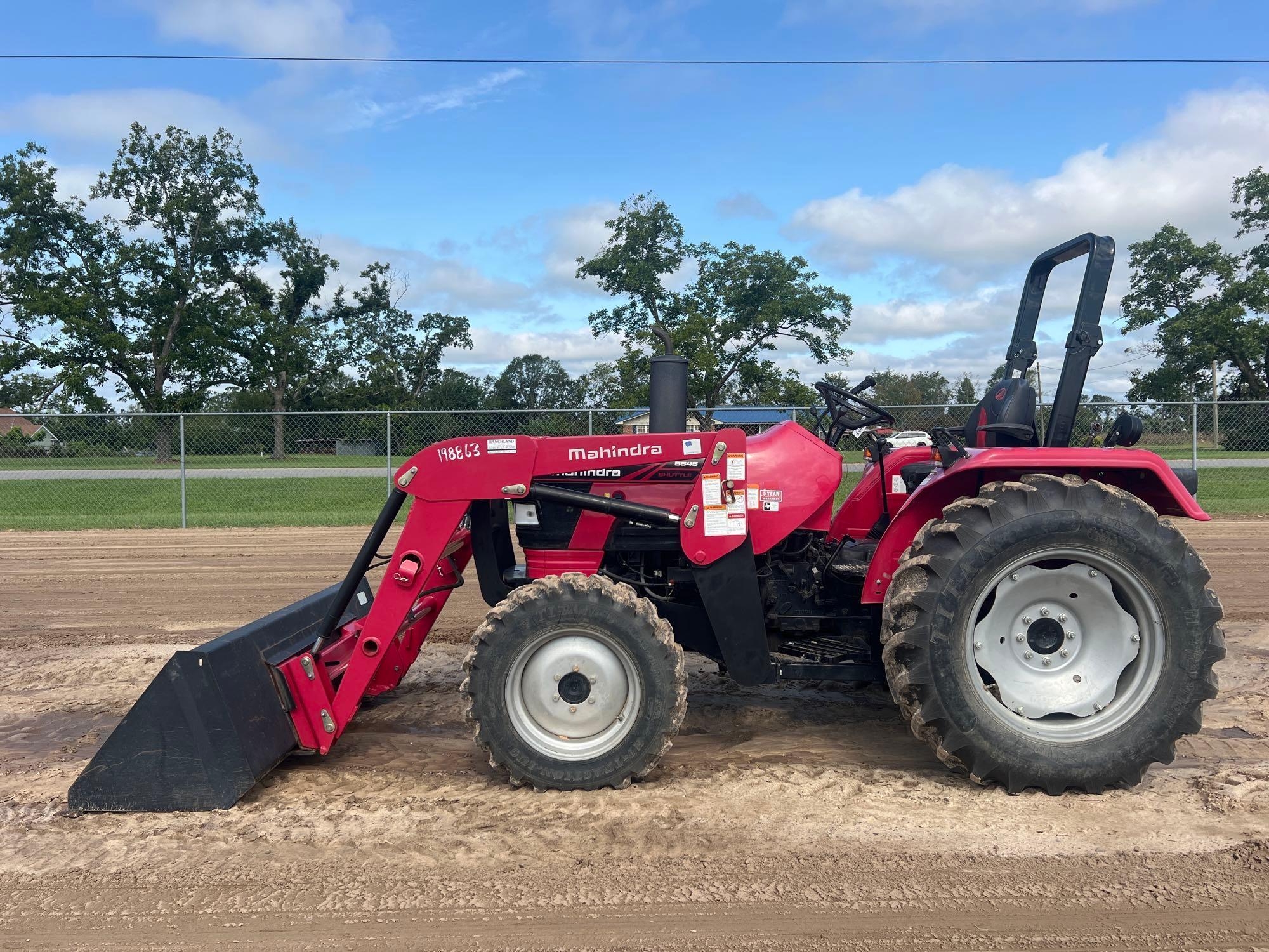 MAHINDRA 5545 TRACTOR (A51243)