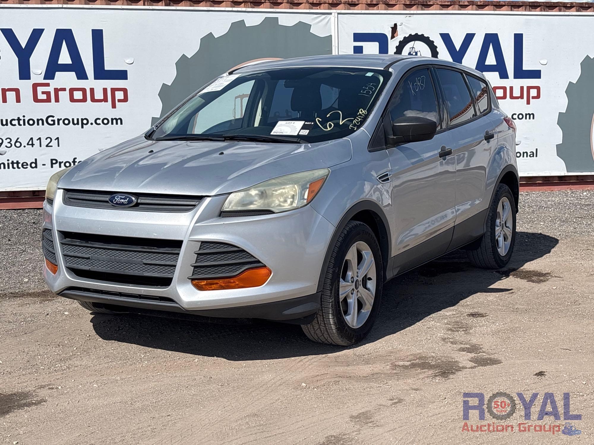 2016 Ford Escape SUV (A55758)