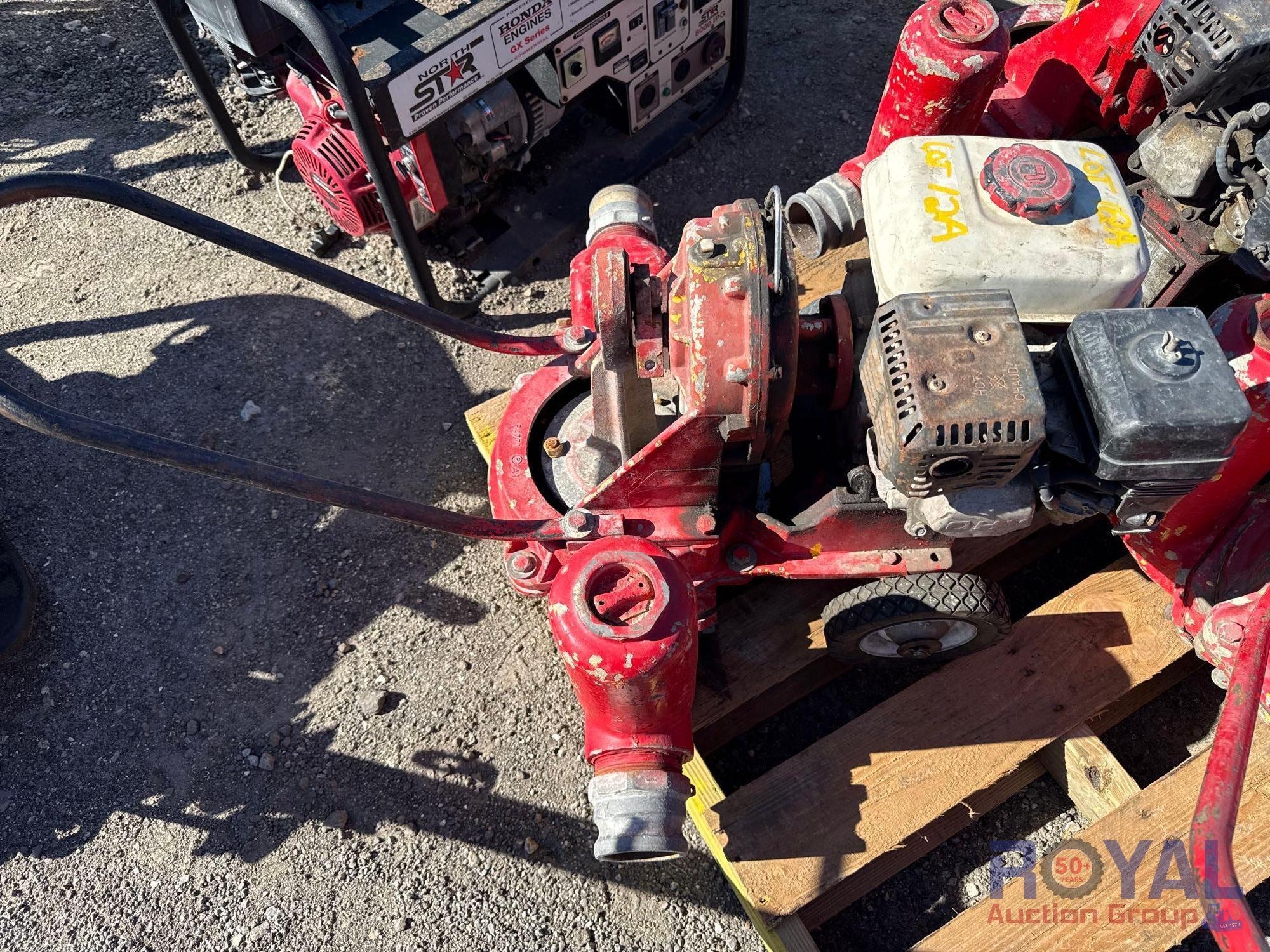 2007 Walker PDT3A 3inch Diaphragm Pump (A55787)