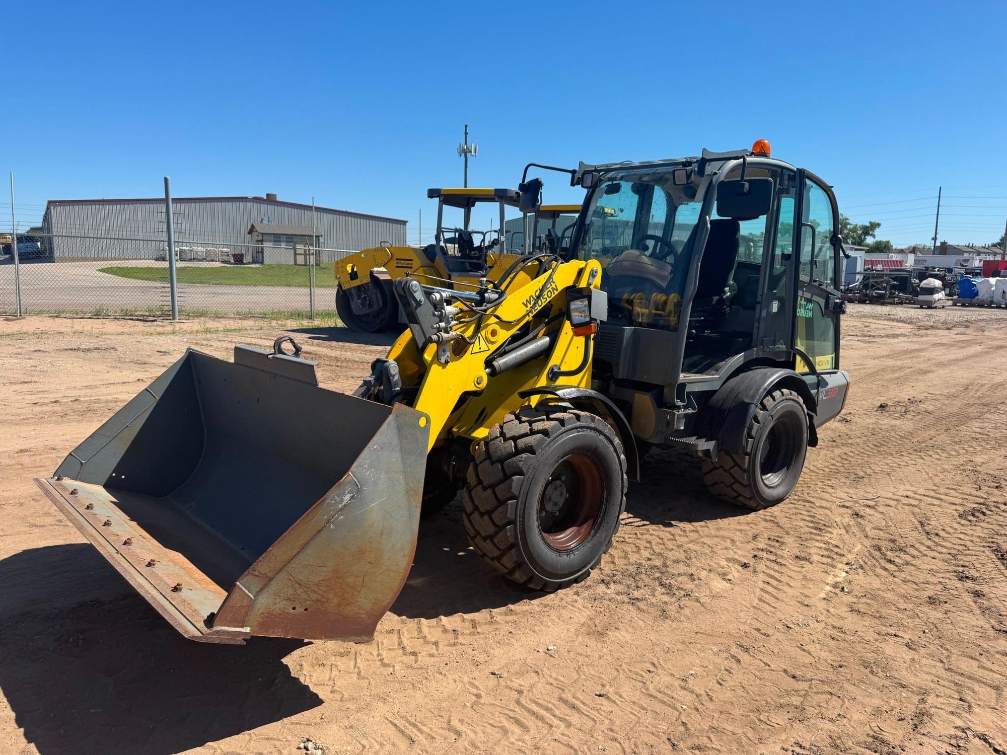 2018 Wacker Neuson WL 38 (A50397)