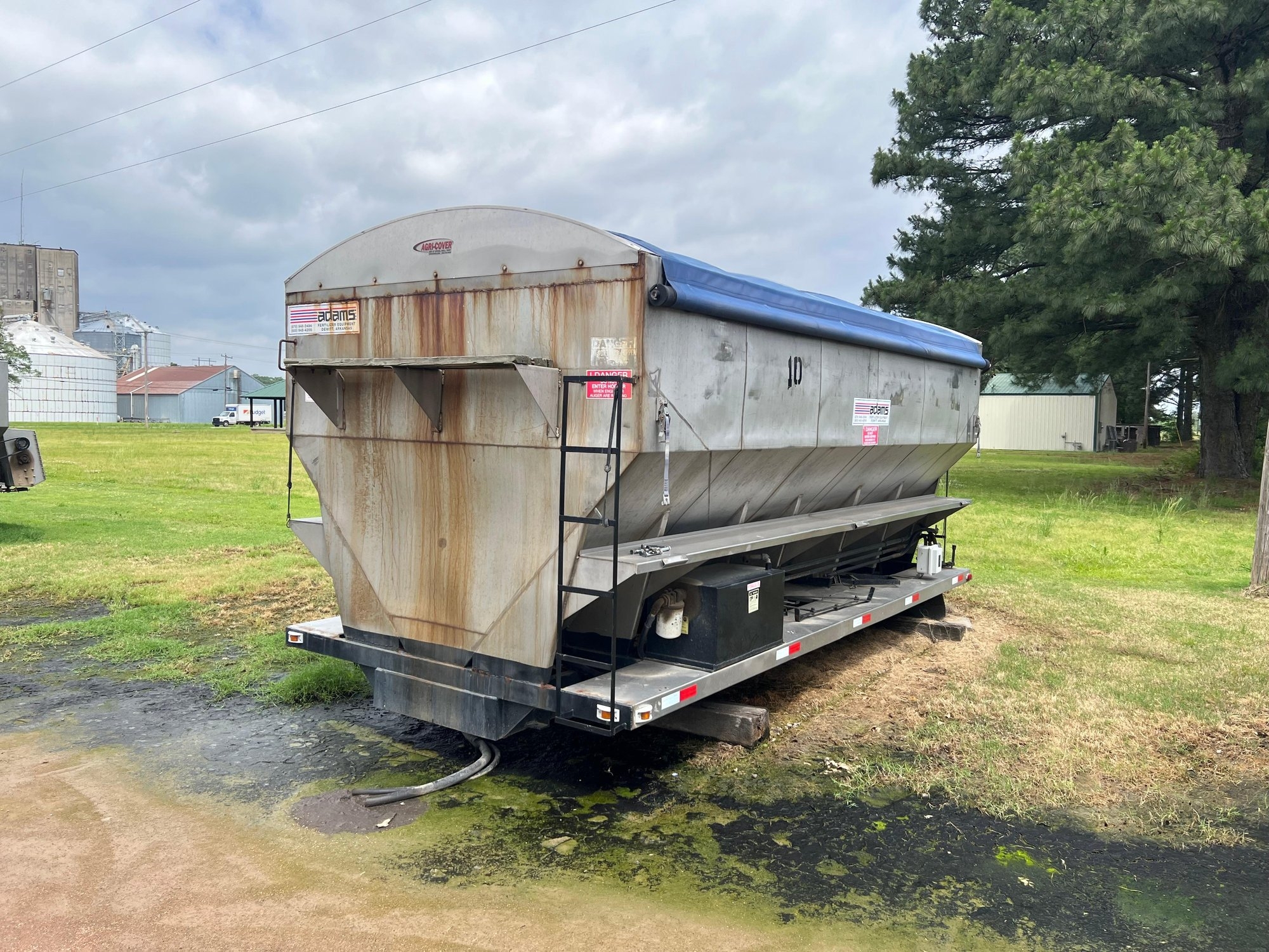 Adams 16T Tender Body (A56436)