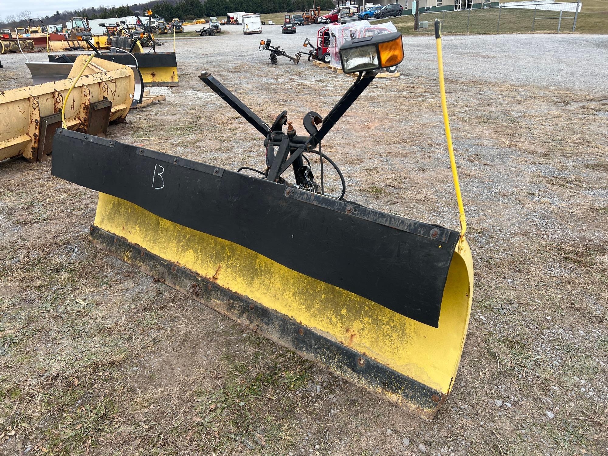Meyer 8.5' Snow Plow w/ Bracket (A55272)