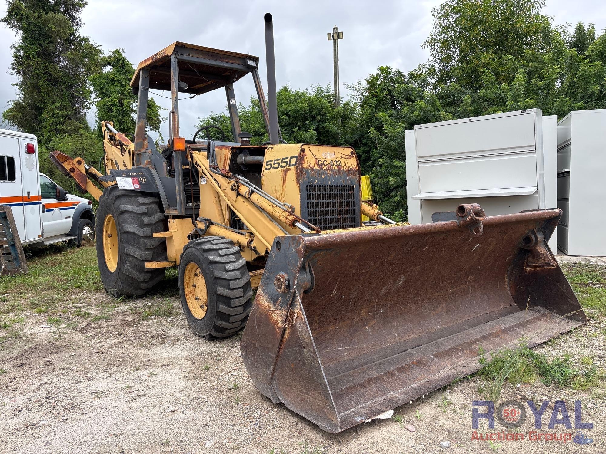 Ford XTRA-VATOR 555D Loader Backhoe (A55787)