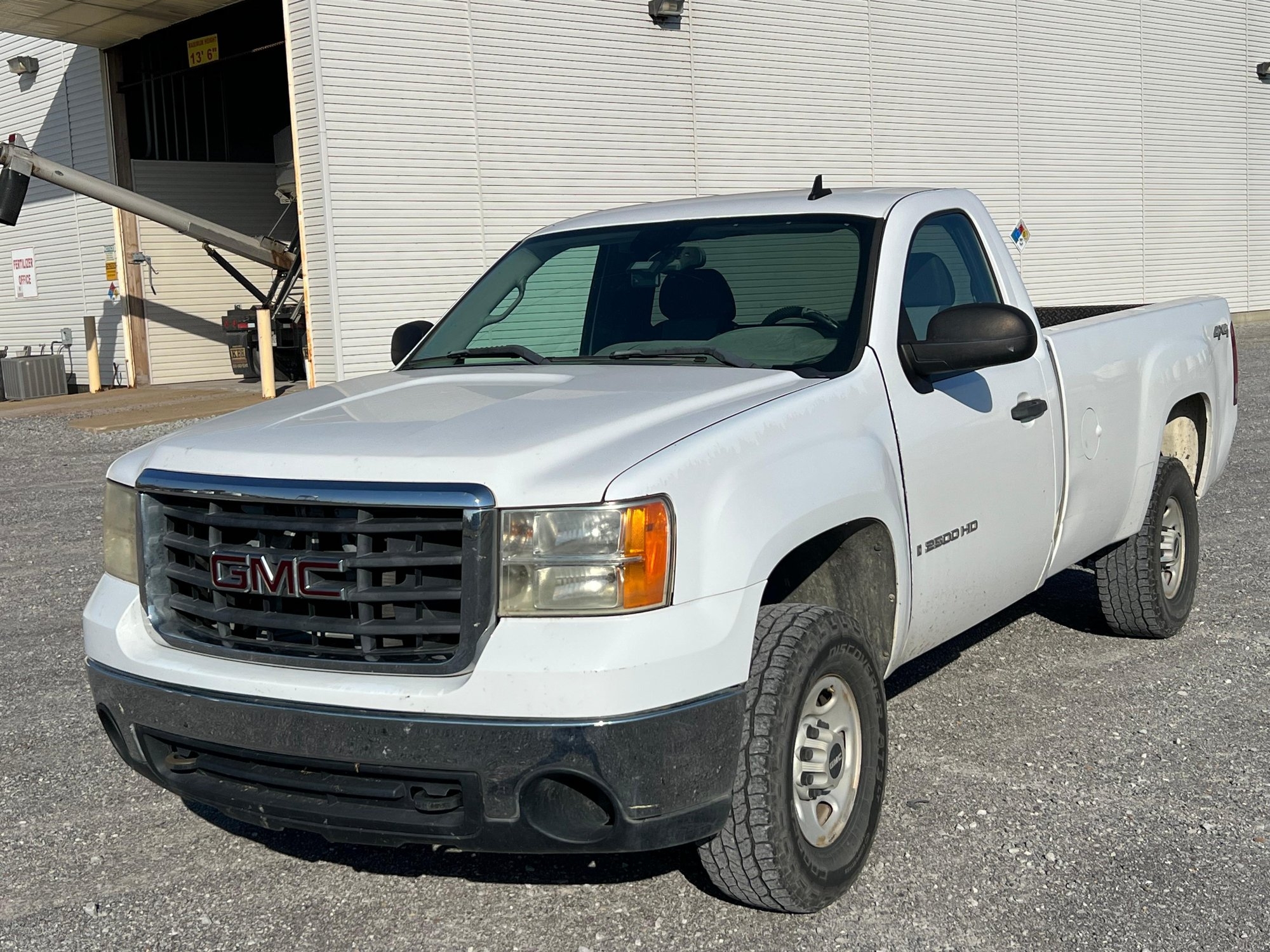 2007 GMC 2500HD (A56435)