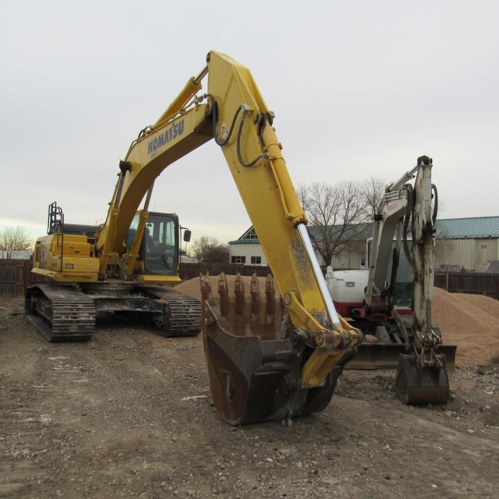 2016 Komatsu PC360-11 Hydraulic Excavator, S/N A35687, PIN# KMTPC256CGWA35687, Turbo Diesel Engine, (A59076)