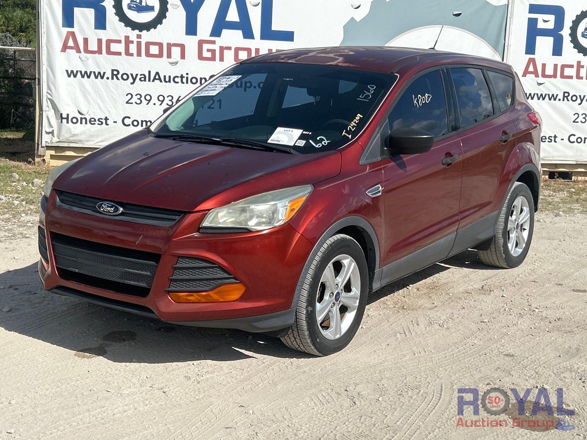 2016 Ford Escape SUV (A55758)