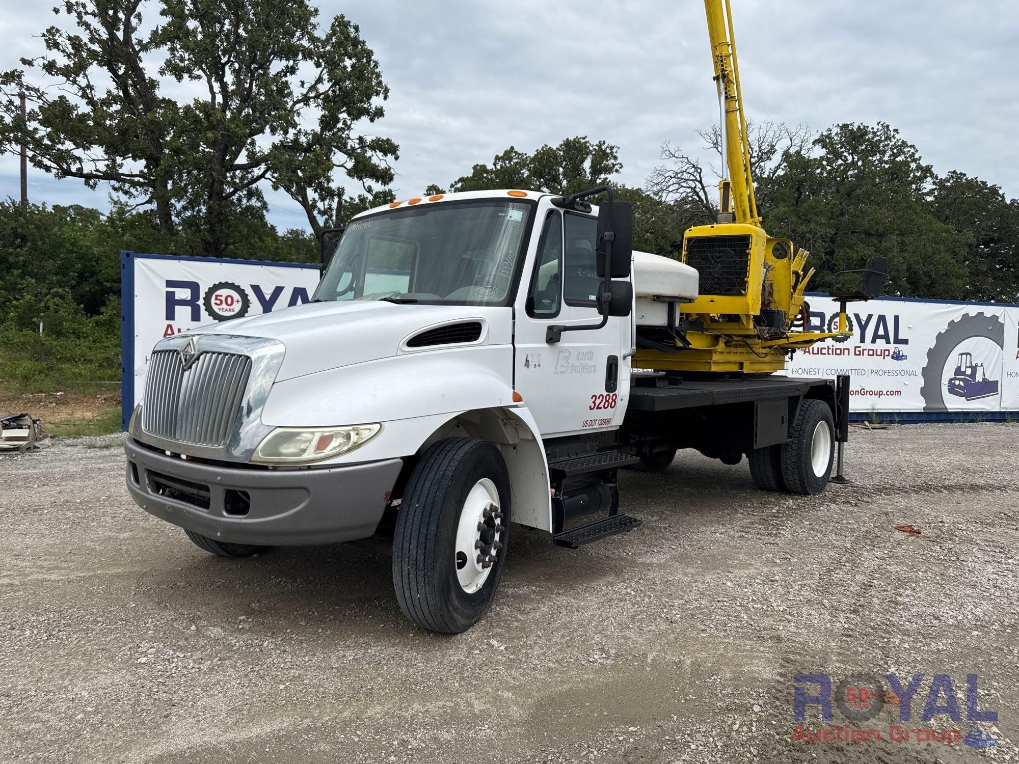 2005 International Pier Drilling Truck (A49461)