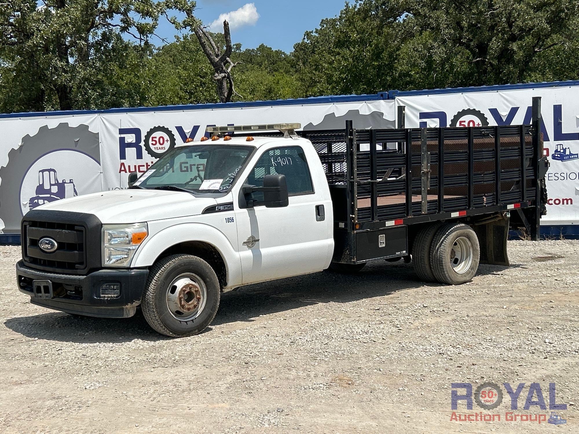 Ford Stakebody Truck (A52377)