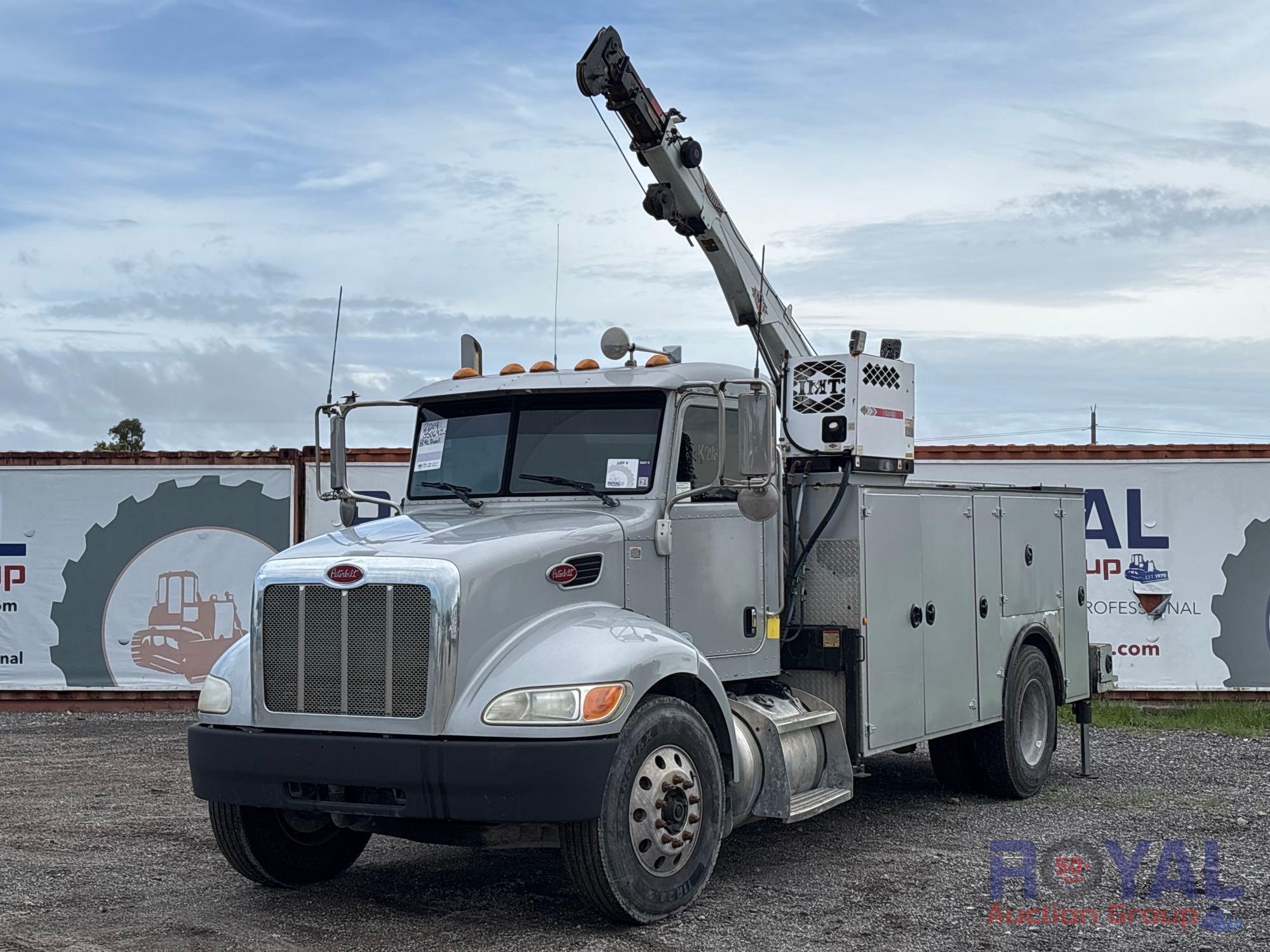 2014 Peterbilt 337 Service Truck (A53422)
