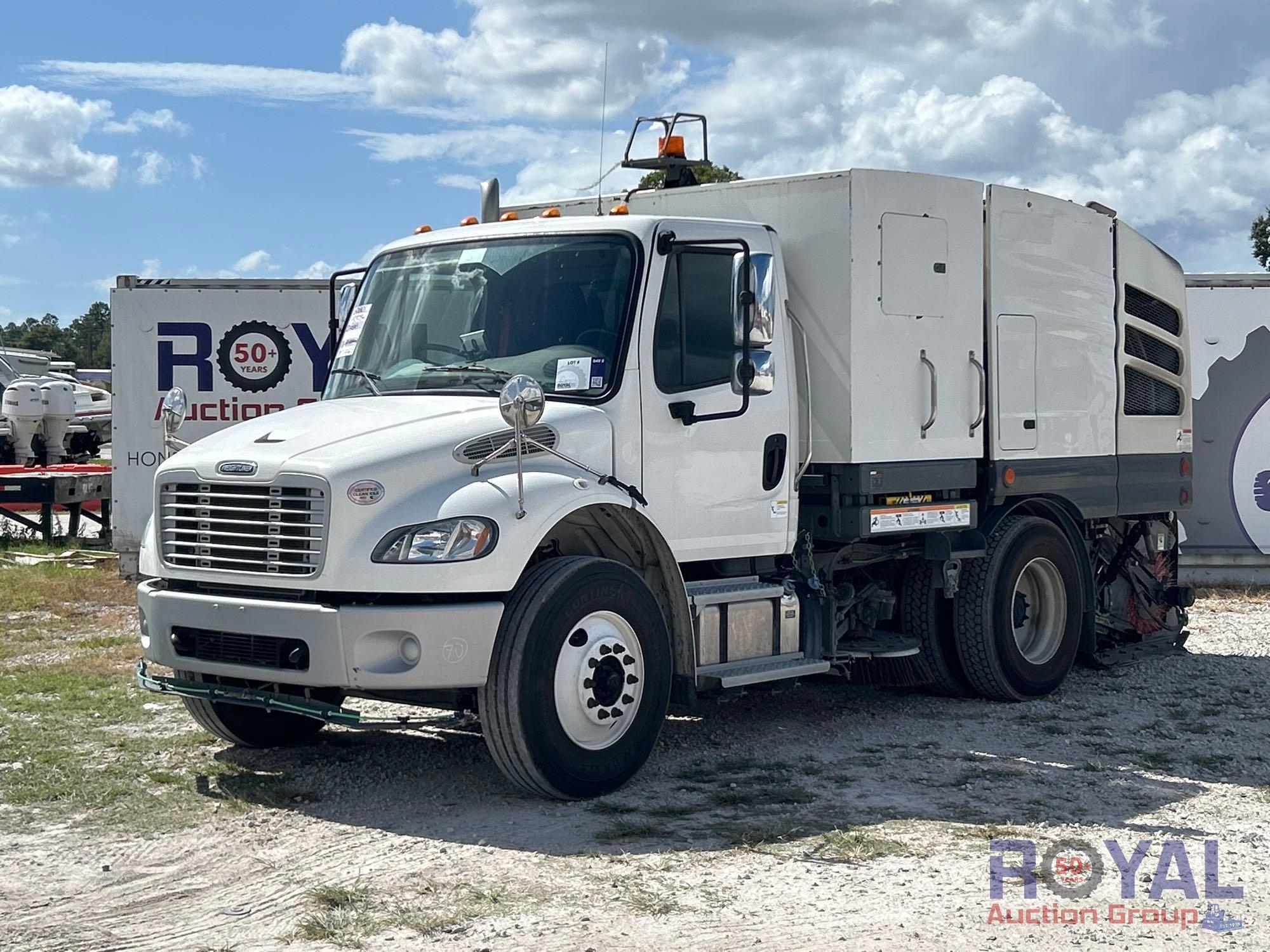 2020 Freightliner M2 106 Elgin Street Sweeper Truck (A55852)