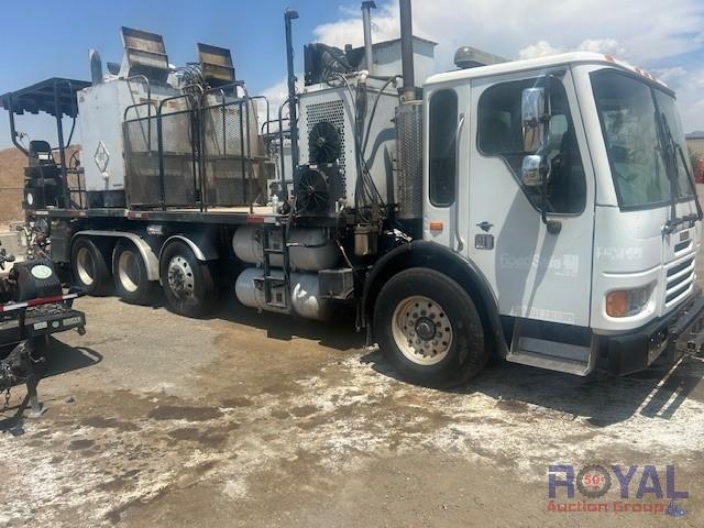 American LaFrance Thermoplastic Striping Truck (A52377)