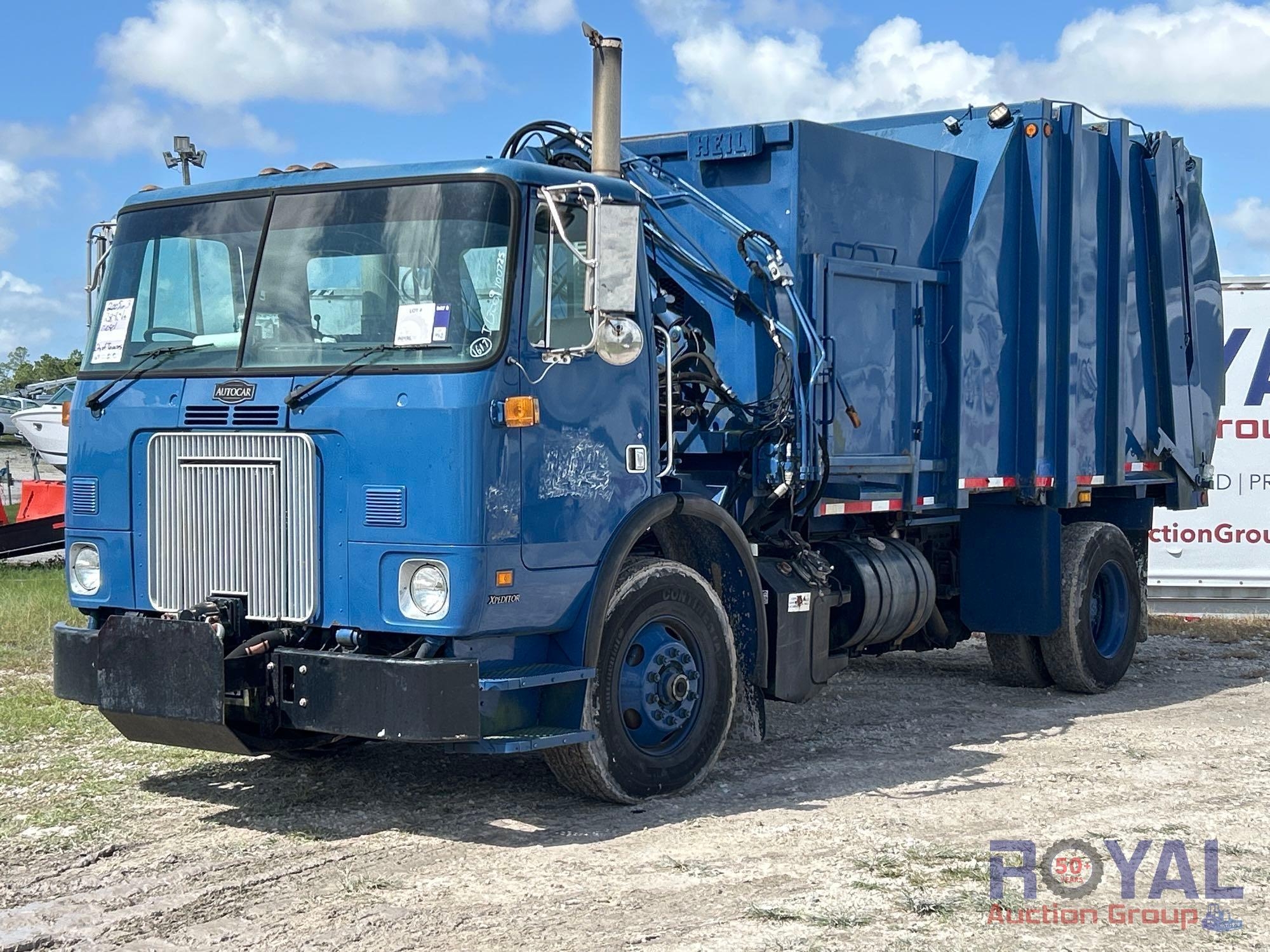 Year: 2005 Make: Autocar Model: WXR Vehicle Type: Truck Mileage: Plate: Body Type: Trim Level: Dr... (A55852)