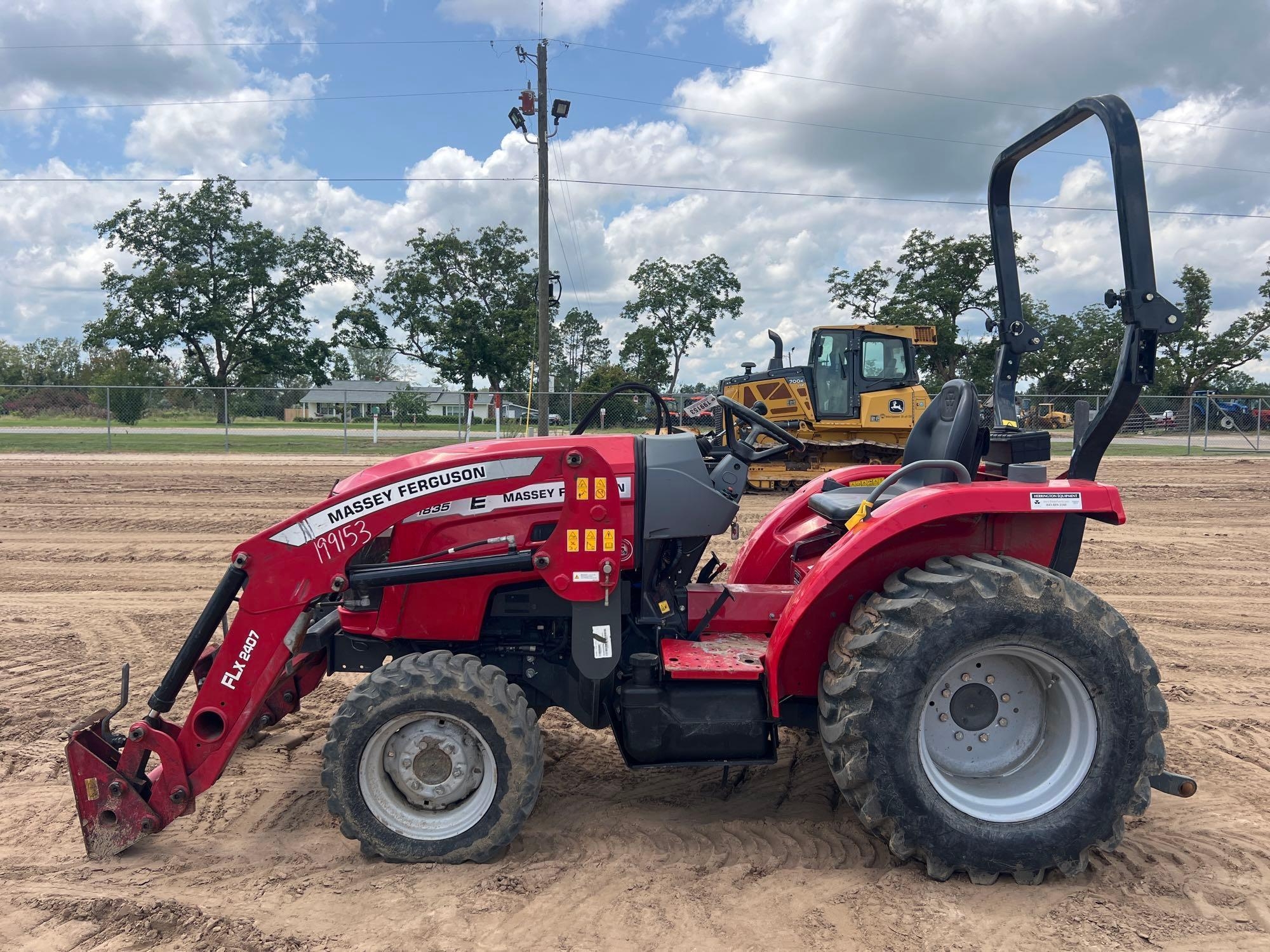 2022 MASSEY FERGUSON 1835E TRACTOR (A51243)