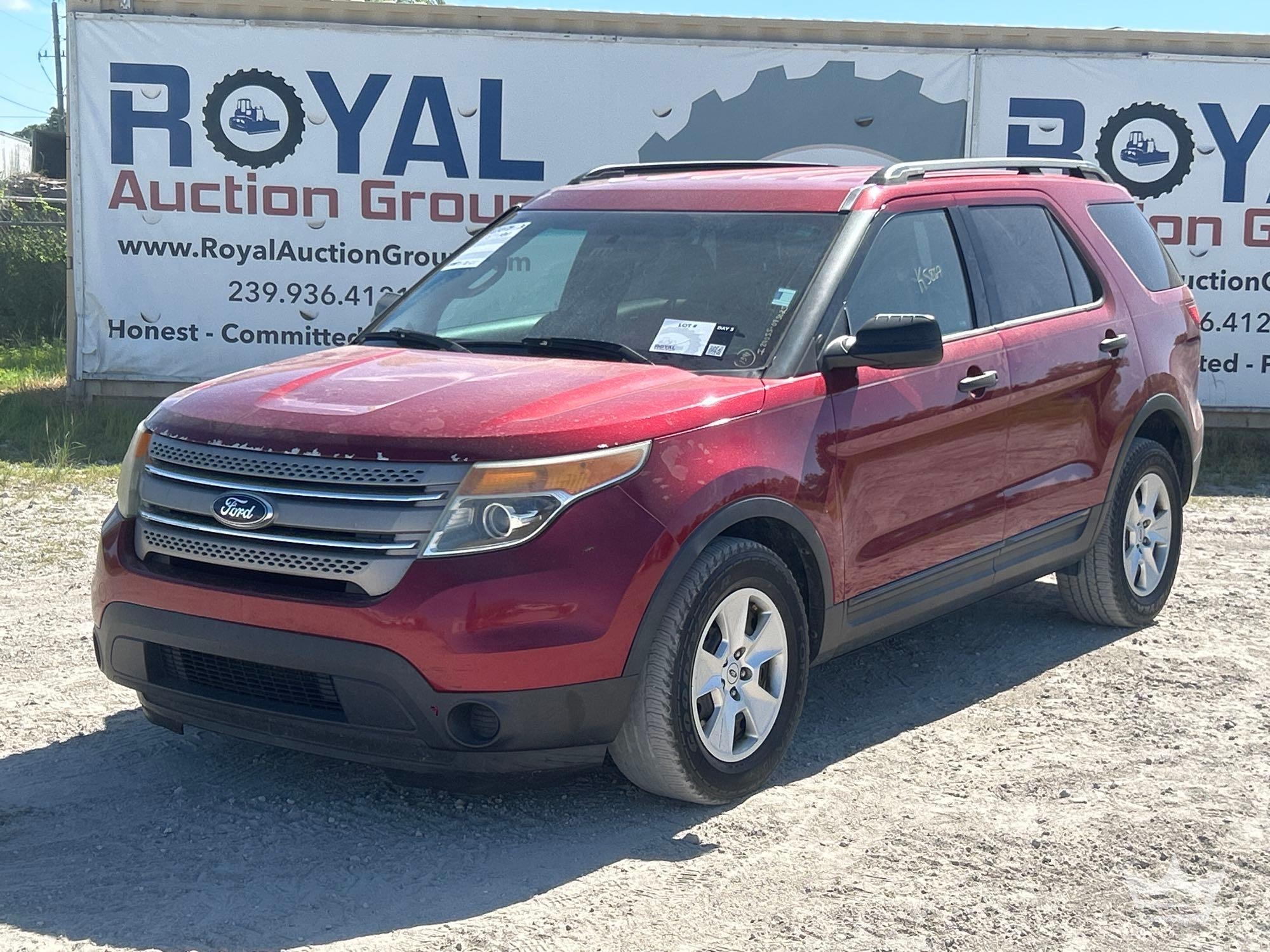 2014 Ford Explorer SUV (A56859)