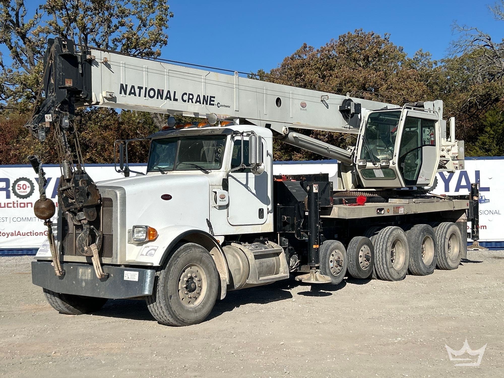 2015 Peterbilt 367 (A55973)