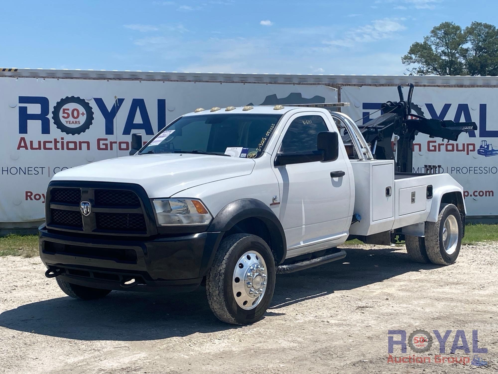Year: 2014 Make: Ram Model: 5500 Chassis Vehicle Type: Truck Mileage: 166,643 Plate: Body Type: 2 (A51692)