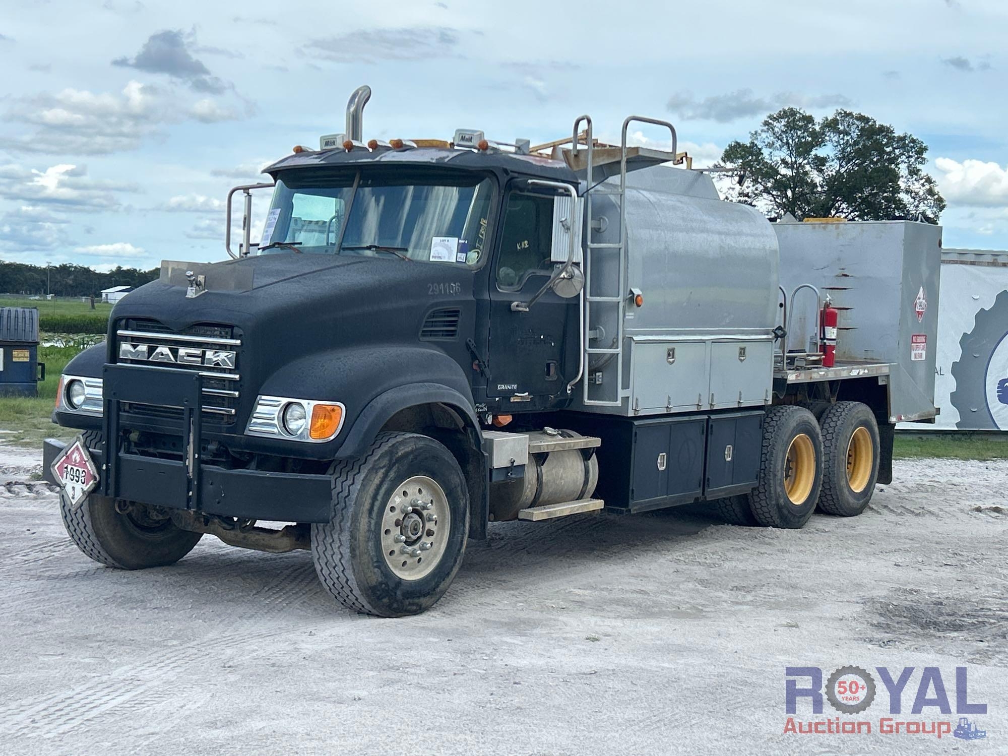 2004 Mack CV713 Granite Fuel and Lube Truck (A51692)
