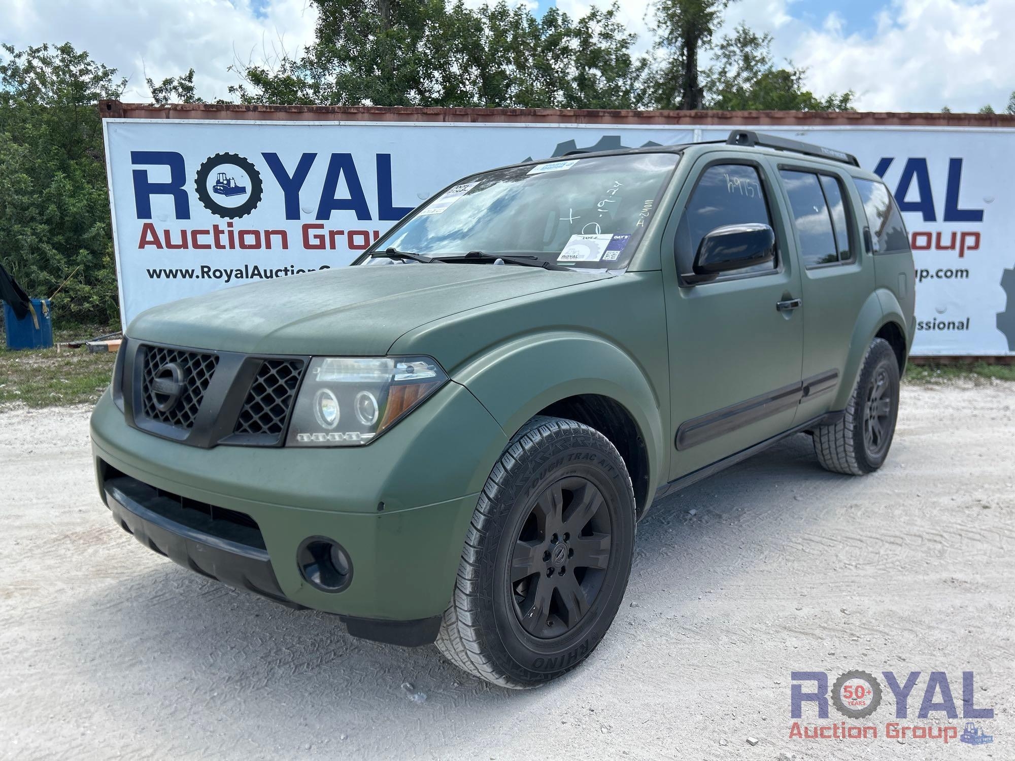 2005 Nissan Pathfinder SUV (A50324)
