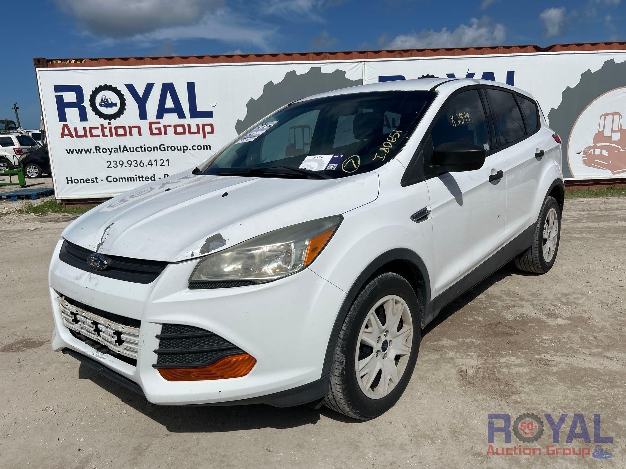 2016 Ford Escape SUV (A55758)