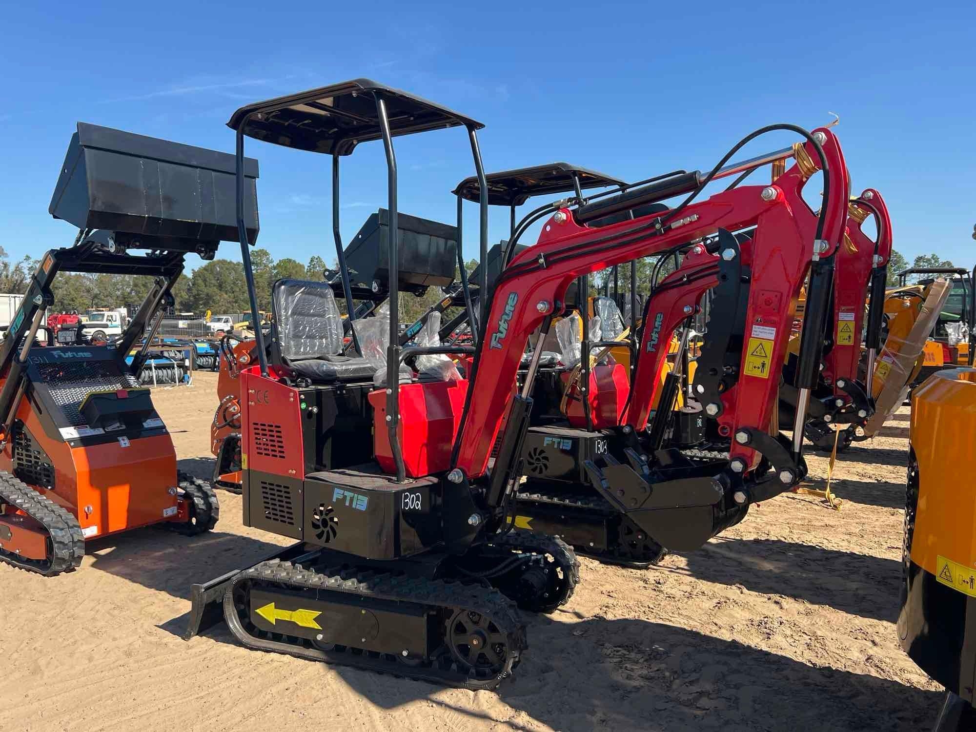 UNUSED FUTURE FT13 EXCAVATOR (A57192)