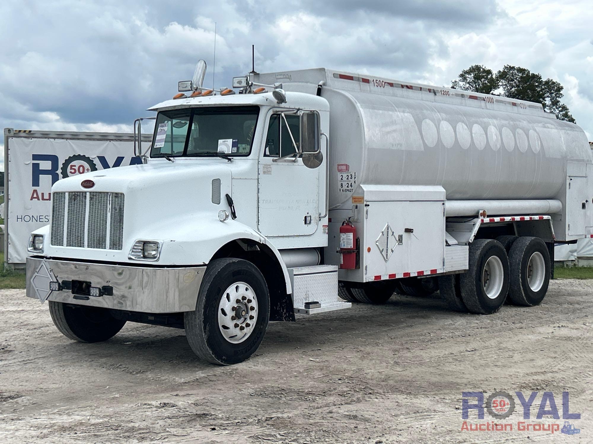 2003 Peterbilt 330 T/A Progress A90LS 4,500 Gallon Fuel Truck (A51692)