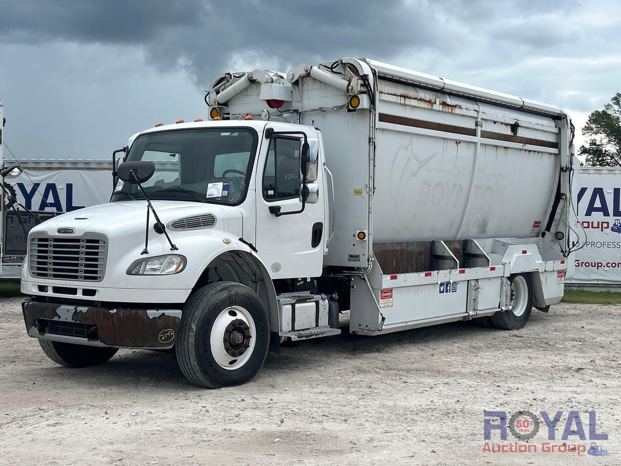 2019 Freightliner M2 106 Truck Recycling Truck (A51692)