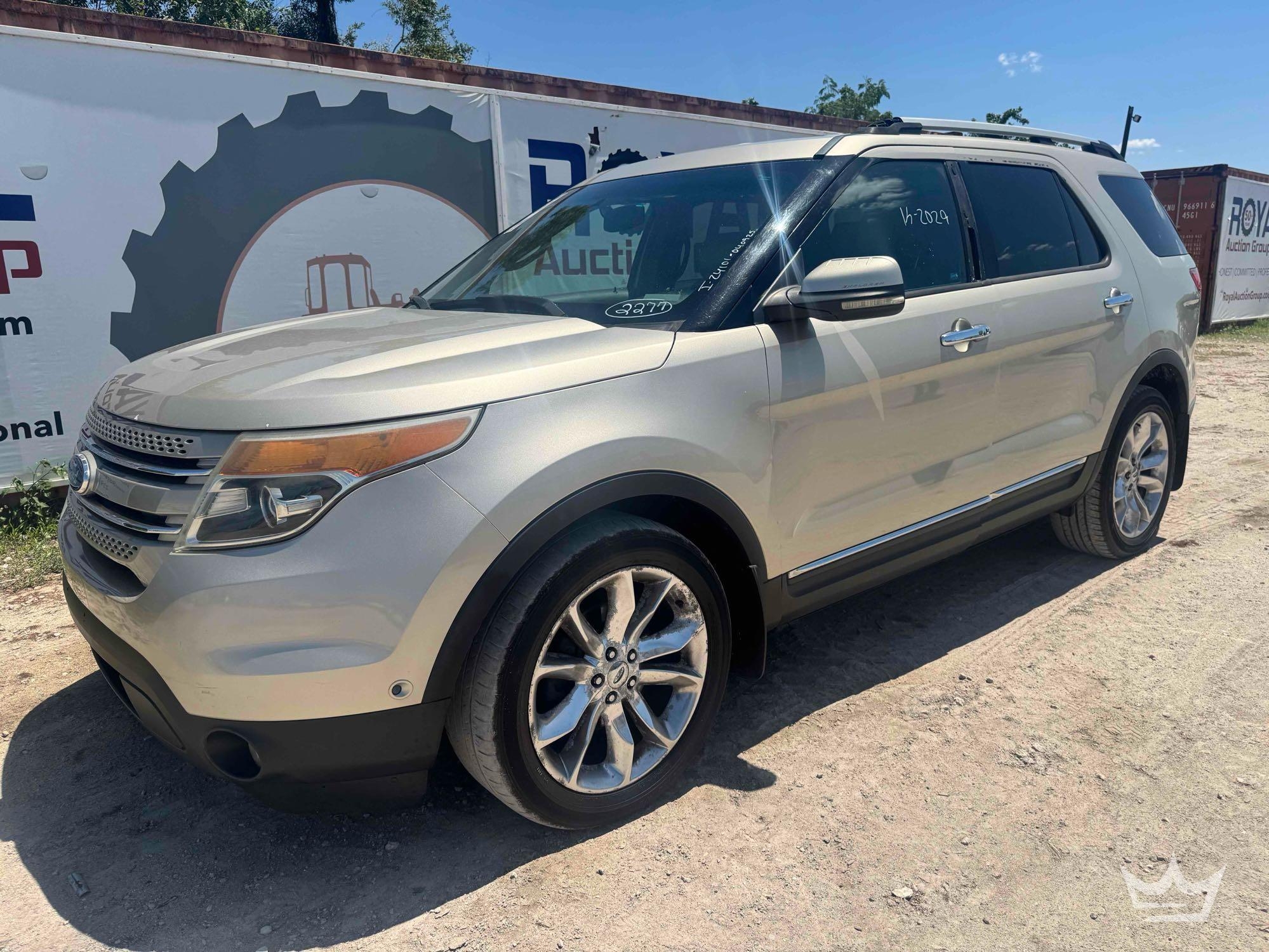2011 Ford Explorer Limited AWD SUV (A56859)