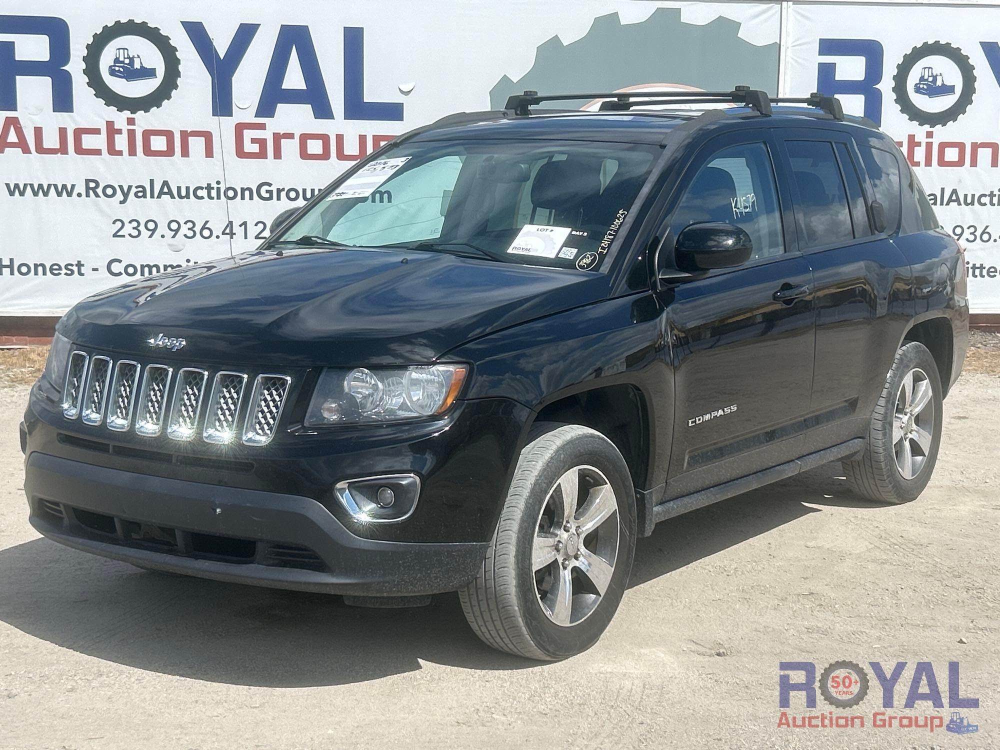 2016 Jeep Compass 4X4 SUV (A55758)