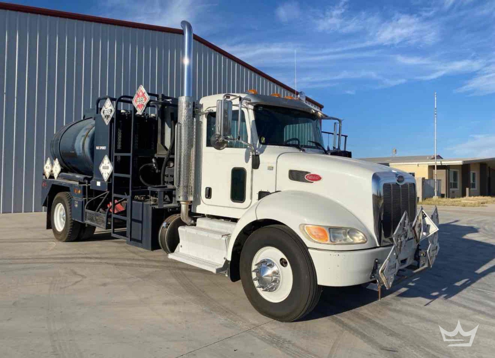 2016 Peterbilt 337 Corrosive Flammable Liquid Transport Truck (A55973)