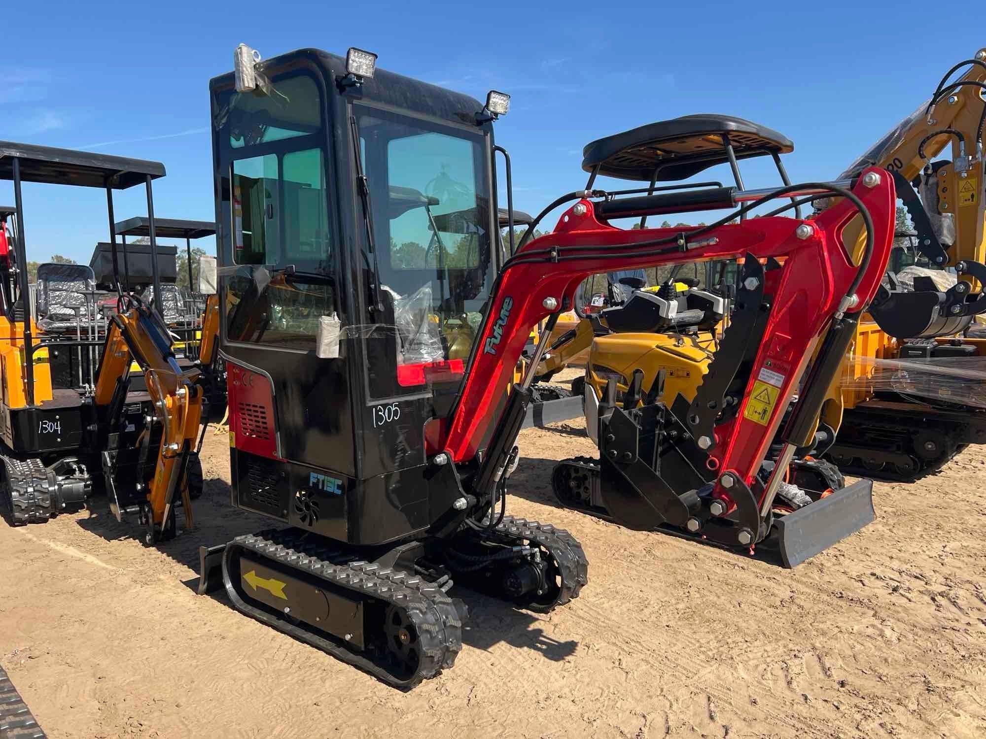 UNUSED FUTURE FT13C EXCAVATOR (A57192)