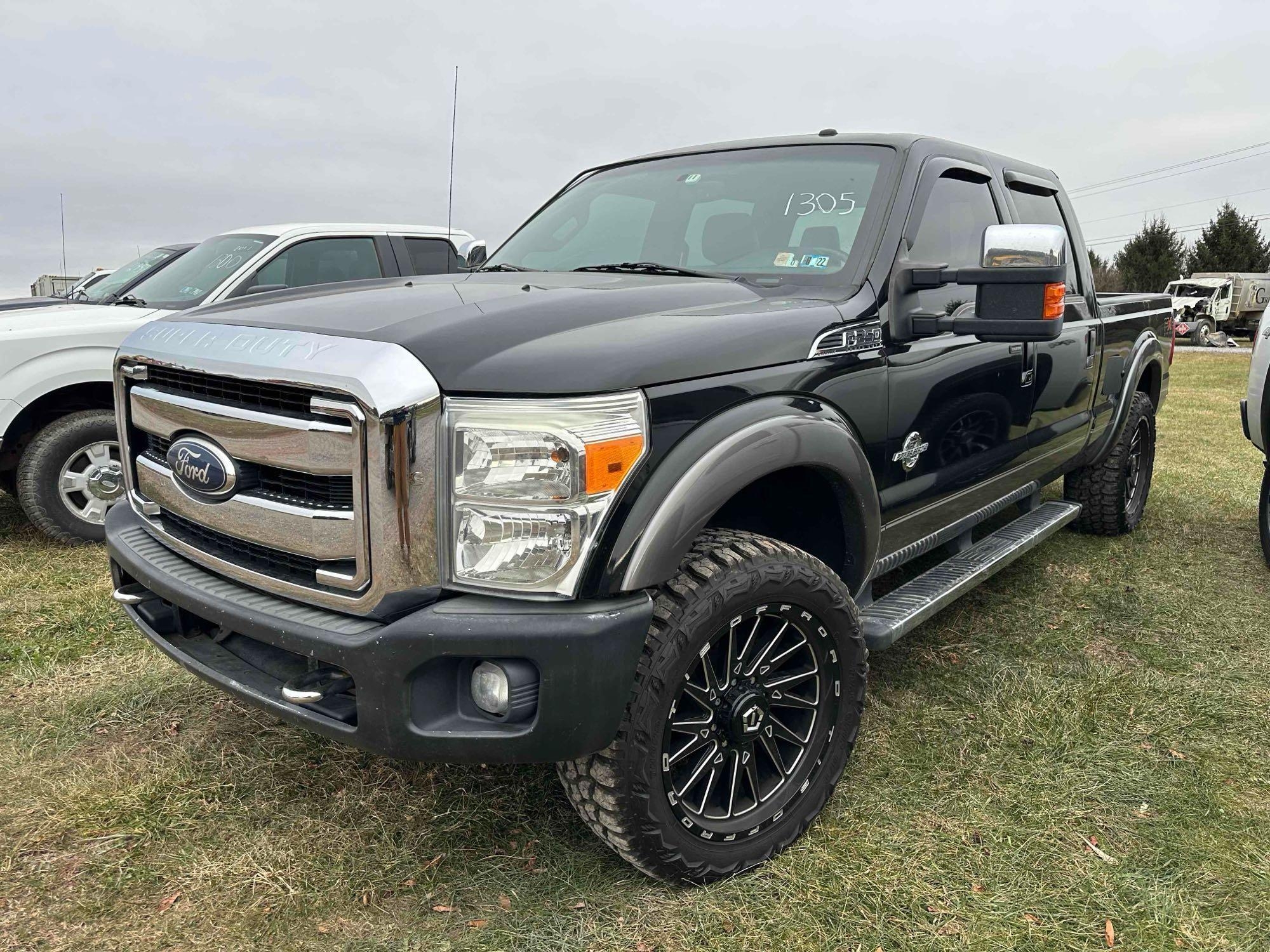 2011 Ford F250 Pick Up (A55272)