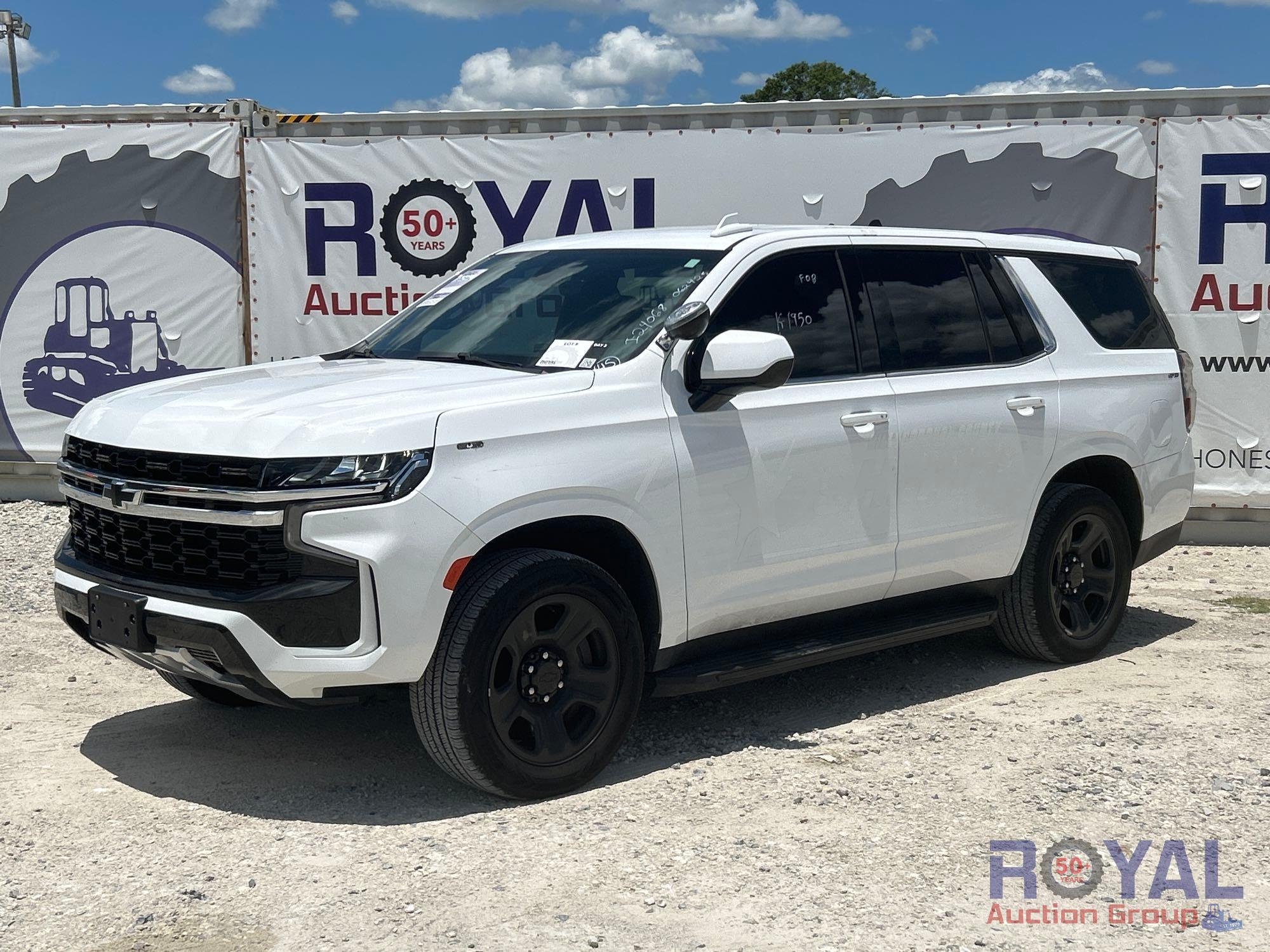 2022 Chevrolet Tahoe SUV (A48082)
