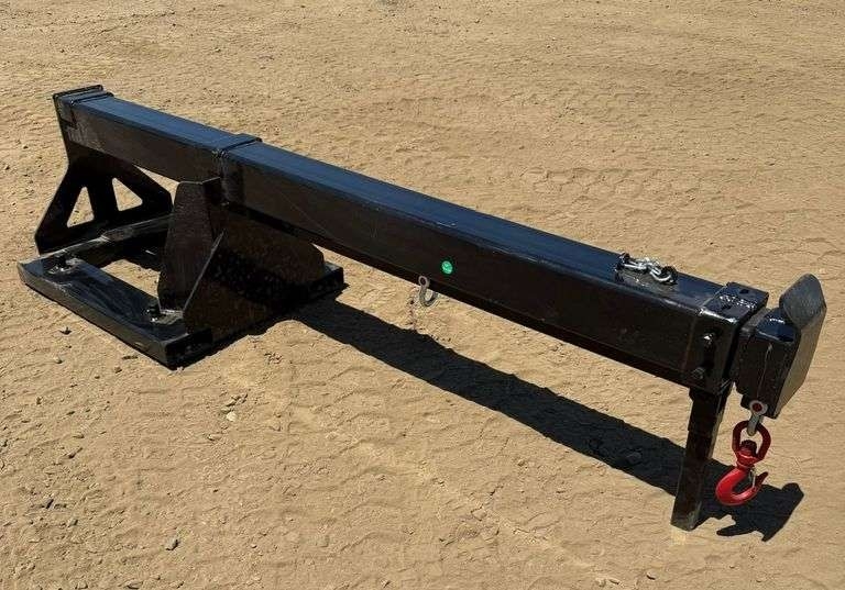 Forklift Telescopic Boom W/11ft Extension (New/Unused) (A59225)