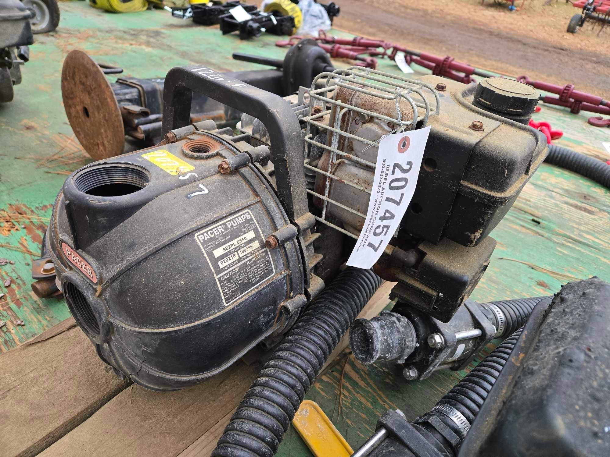 MOTOR PUMP & HOSE (A52708)