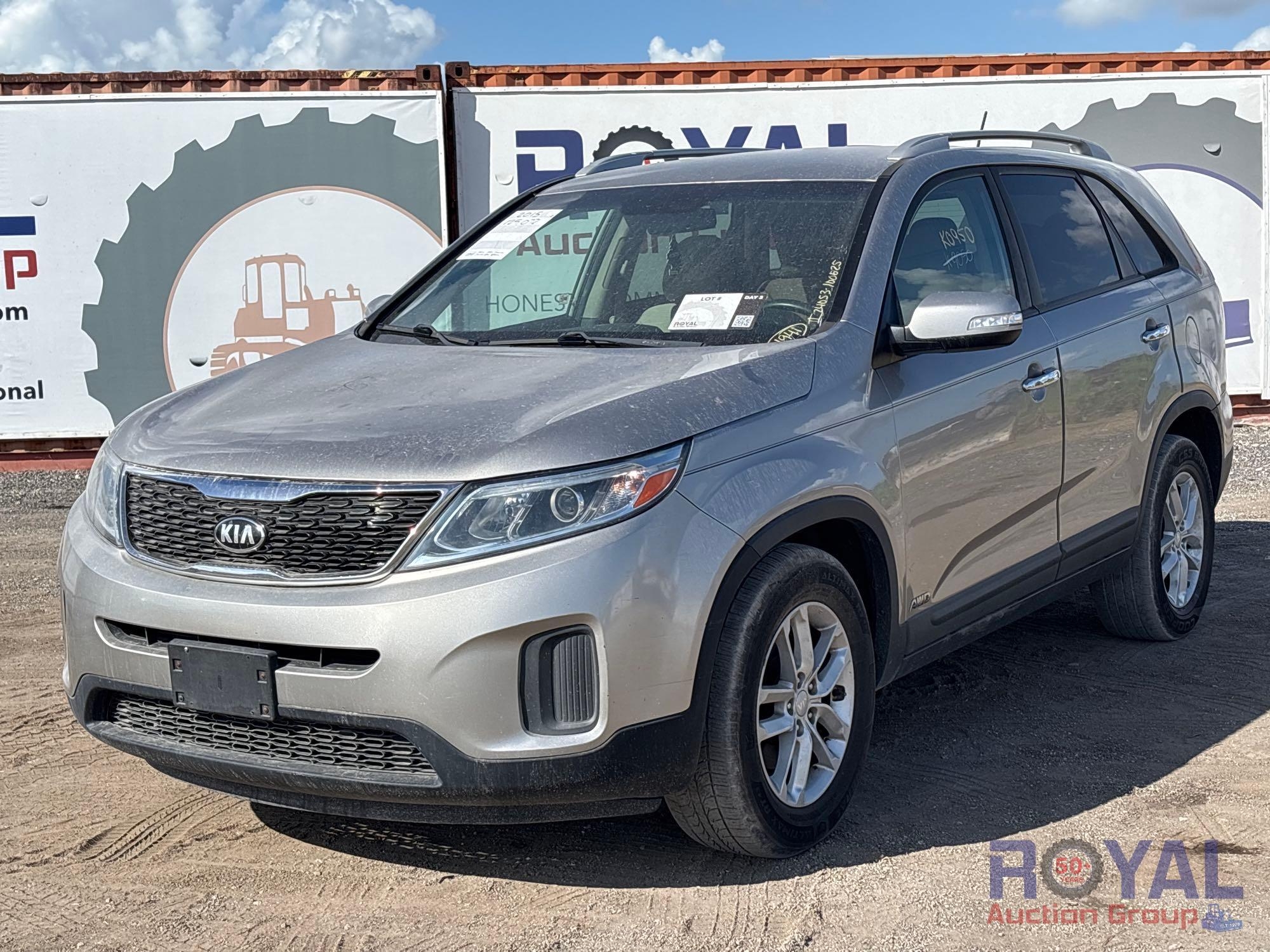 2015 Kia Sorento AWD SUV (A55758)