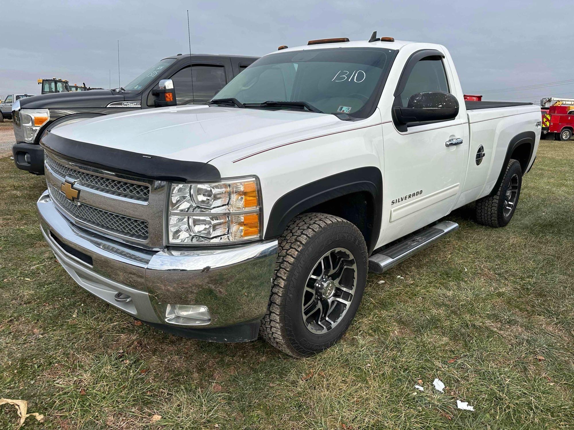 2012 Chevrolet Silverado Pick up (A55272)