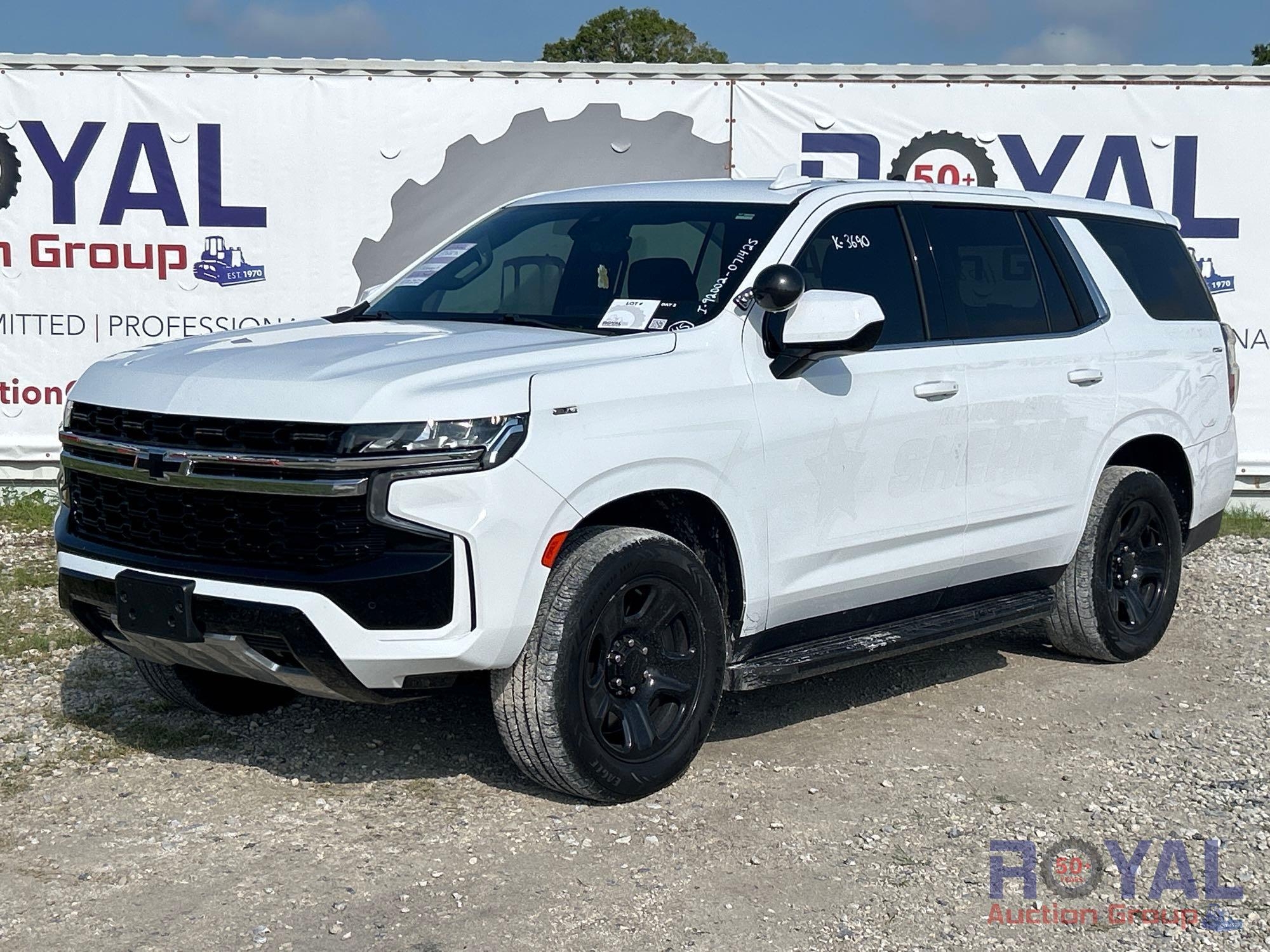 2022 Chevrolet Tahoe FL SUV (A48082)